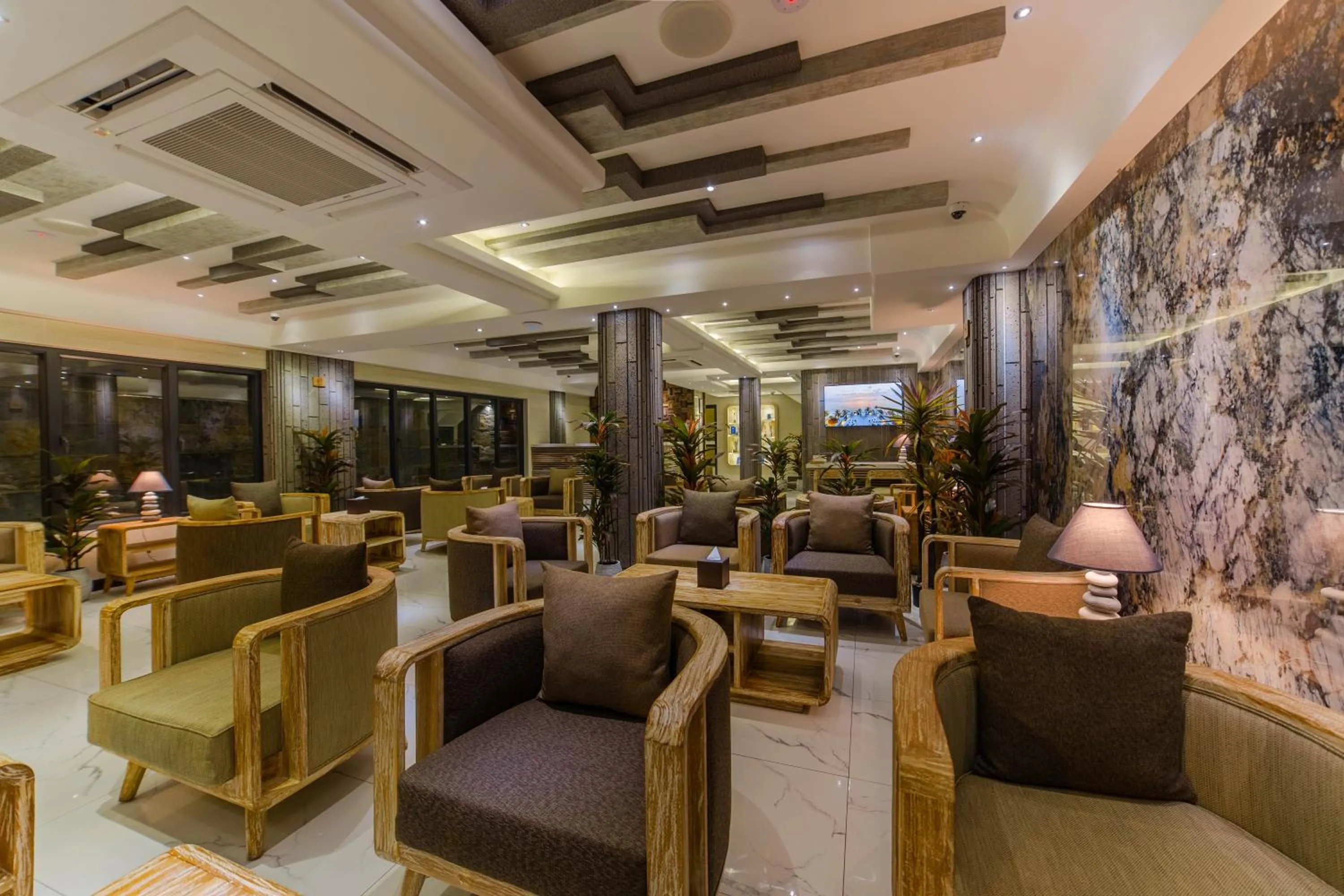 Lobby or reception in Hotel Ocean Grand at Hulhumale