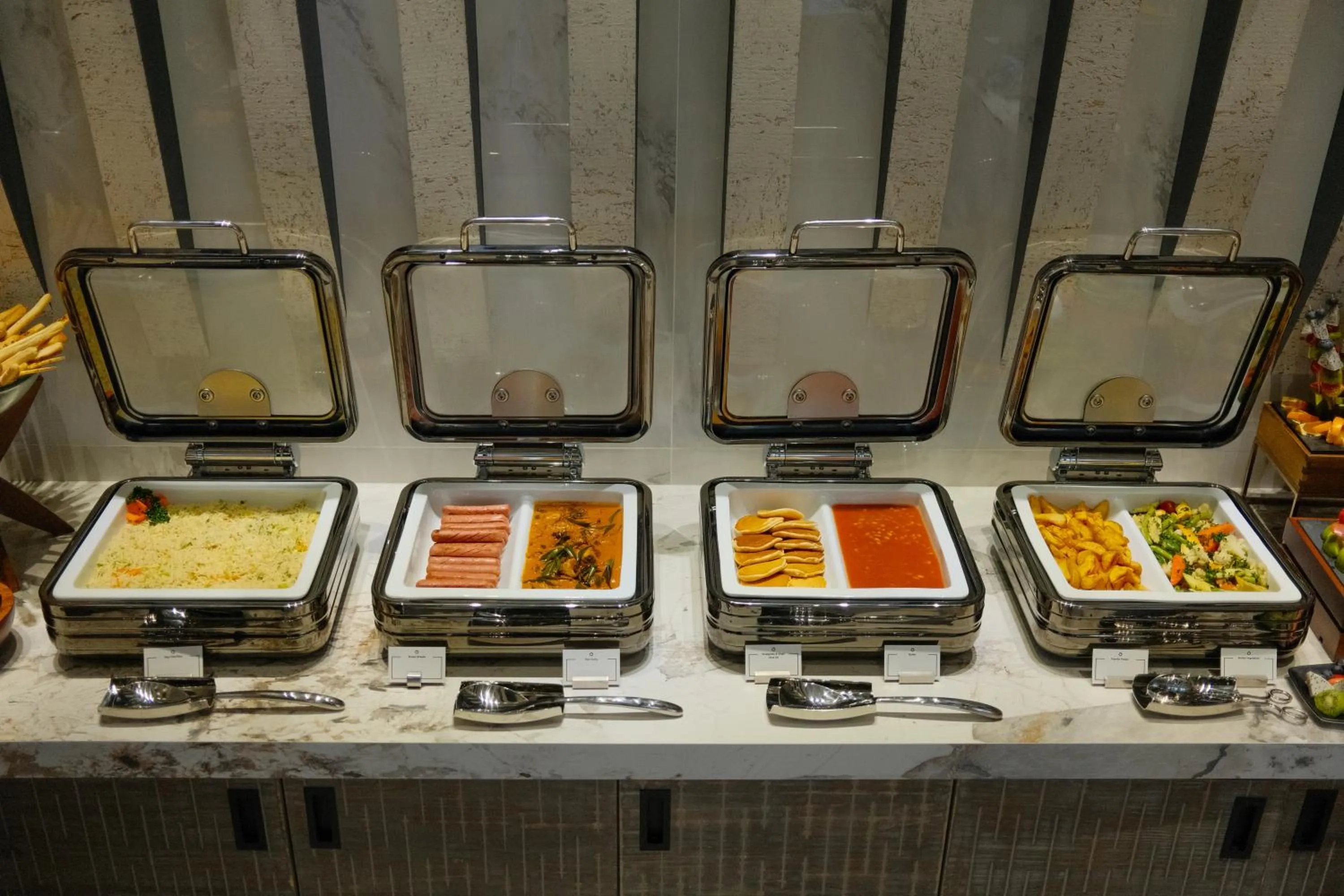 Food in Hotel Ocean Grand at Hulhumale