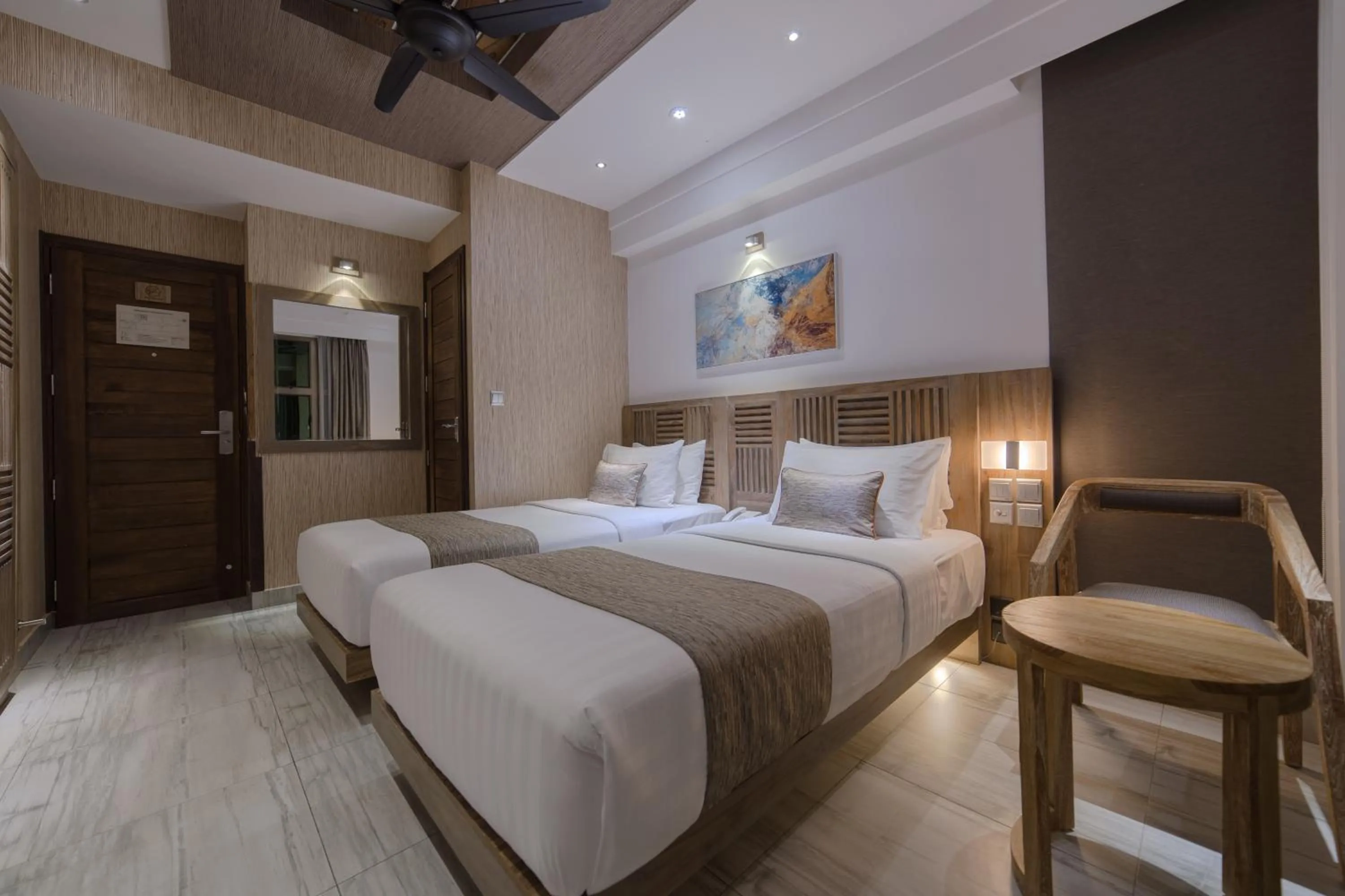 Bedroom, Bed in Hotel Ocean Grand at Hulhumale