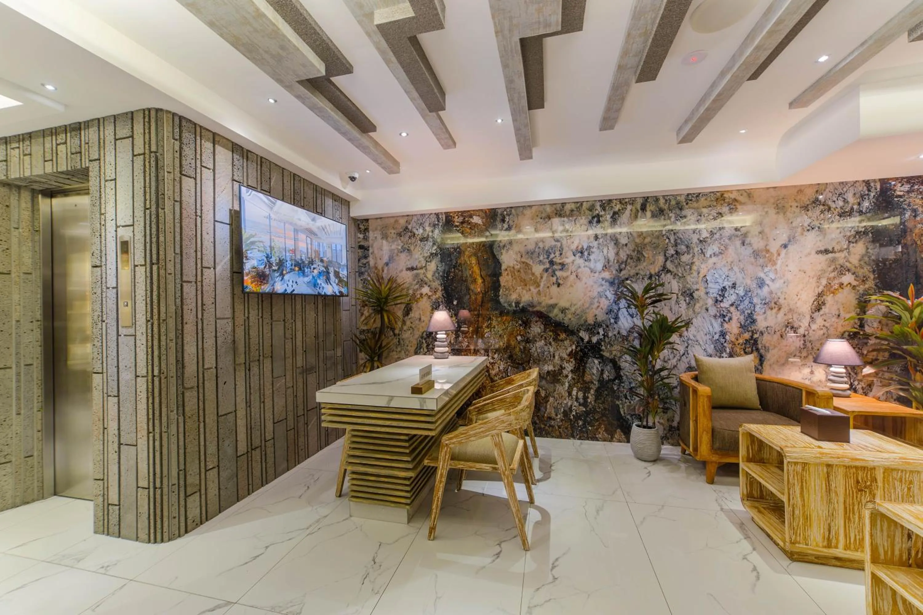 Lobby or reception in Hotel Ocean Grand at Hulhumale