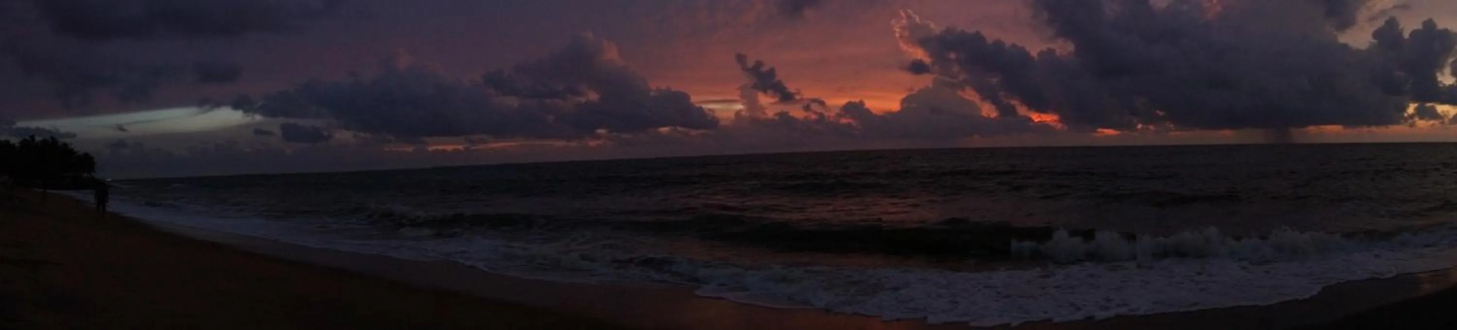 Natural landscape in Solomon Beach Hotel