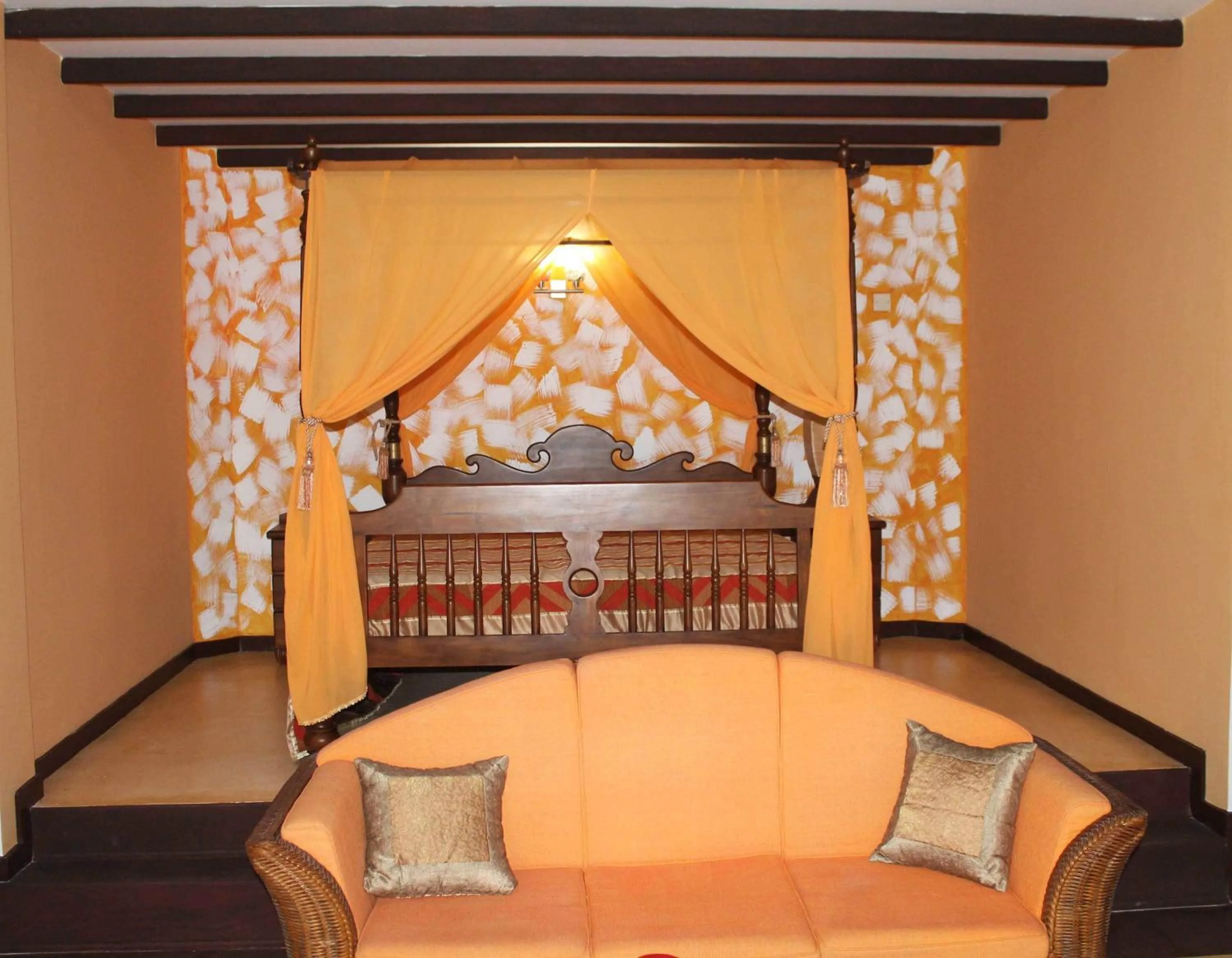 Photo of the whole room, Bed in Solomon Beach Hotel