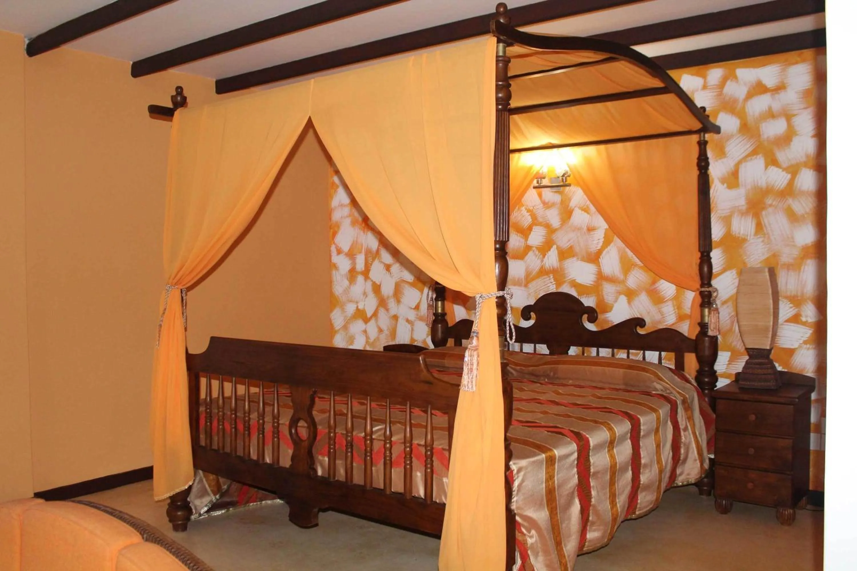 Photo of the whole room, Bed in Solomon Beach Hotel