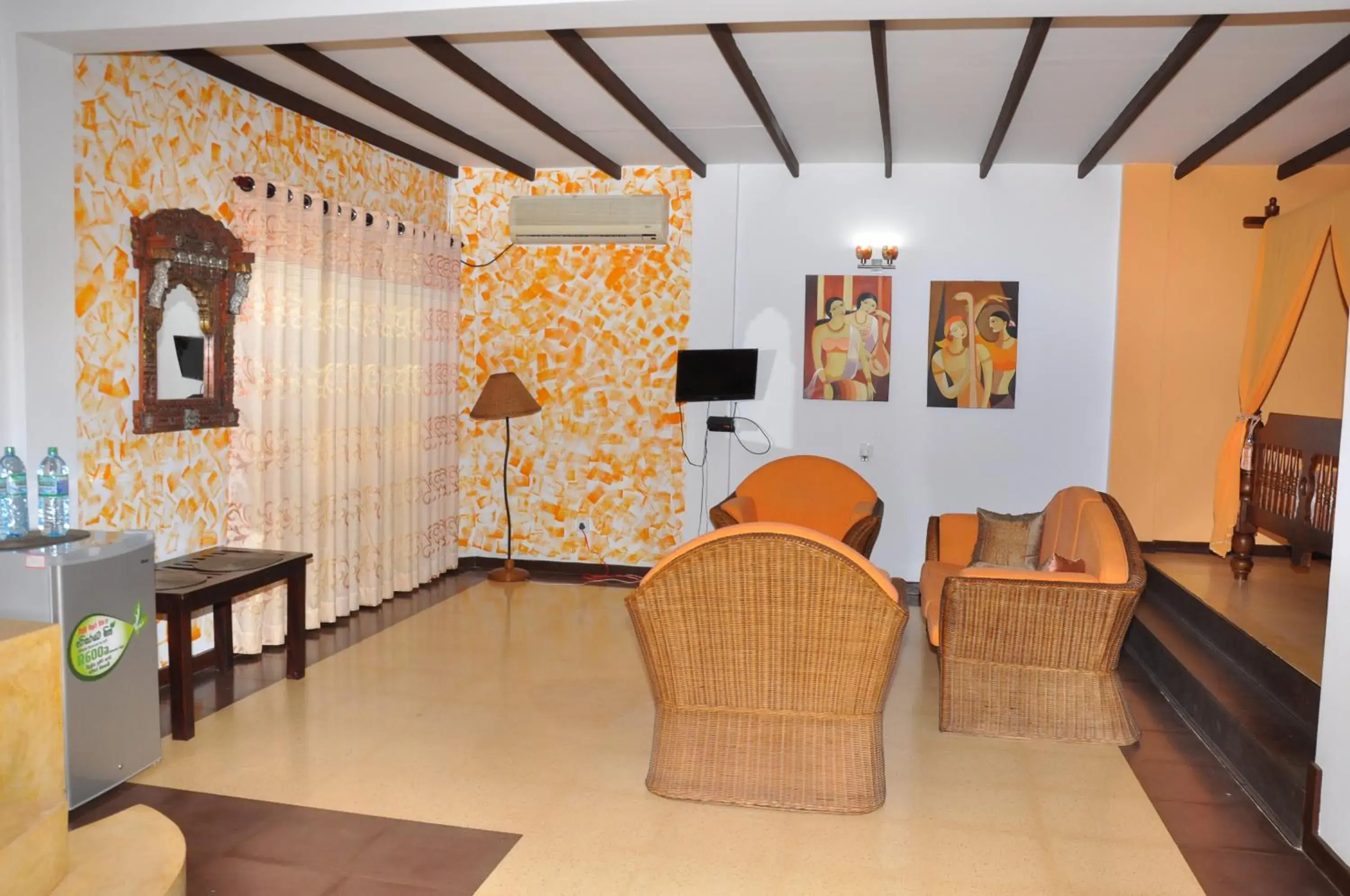 Deluxe Double Room with Sea View (Early Check-In or Late Check Check-Out on Availability Basis and 10% off on Food & Beverage) - single occupancy in Solomon Beach Hotel Deluxe Double Room with Sea View (Early Check-In or Late Check Check-Out on Availability Basis and 10% off on Food & Beverage) - single occupancy in Solomon Beach Hotel