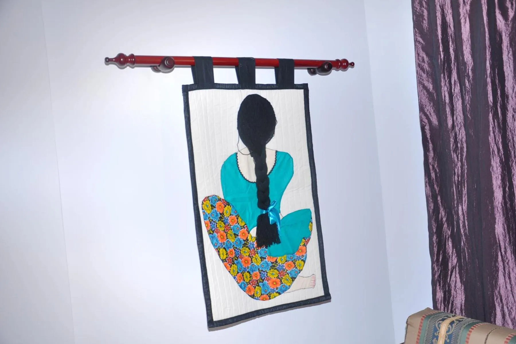 Decorative detail in Solomon Beach Hotel