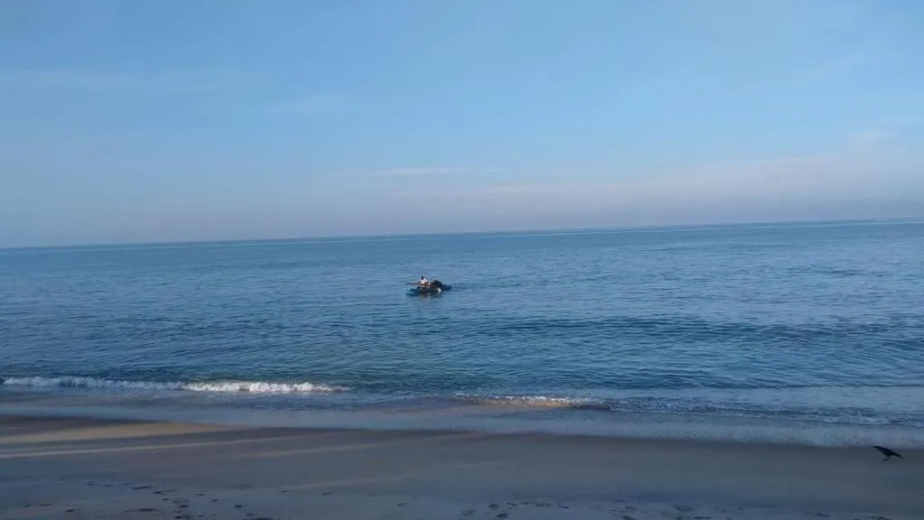 Beach in Solomon Beach Hotel