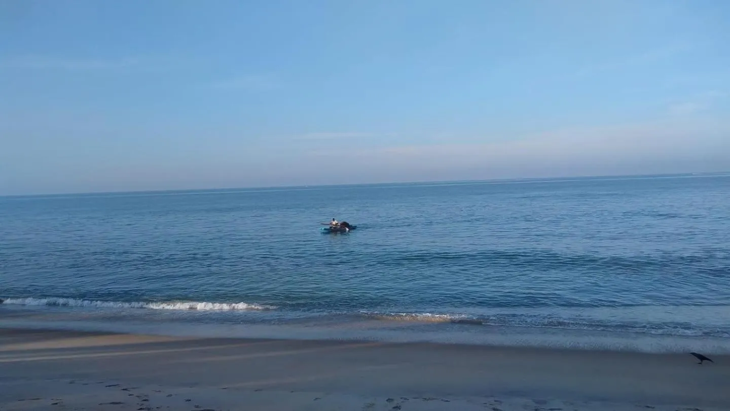 Beach in Solomon Beach Hotel