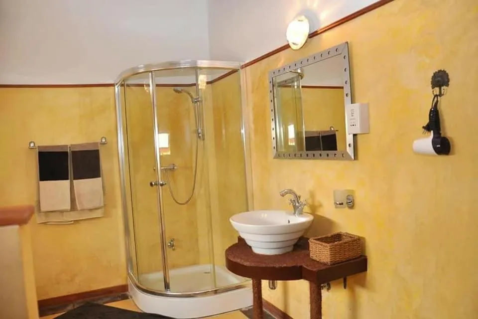 Bathroom in Solomon Beach Hotel