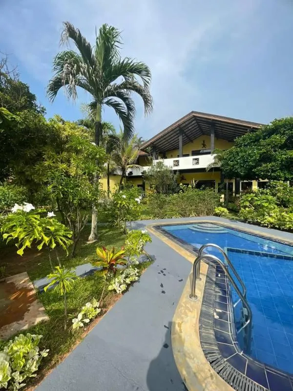 Pool view in Solomon Beach Hotel