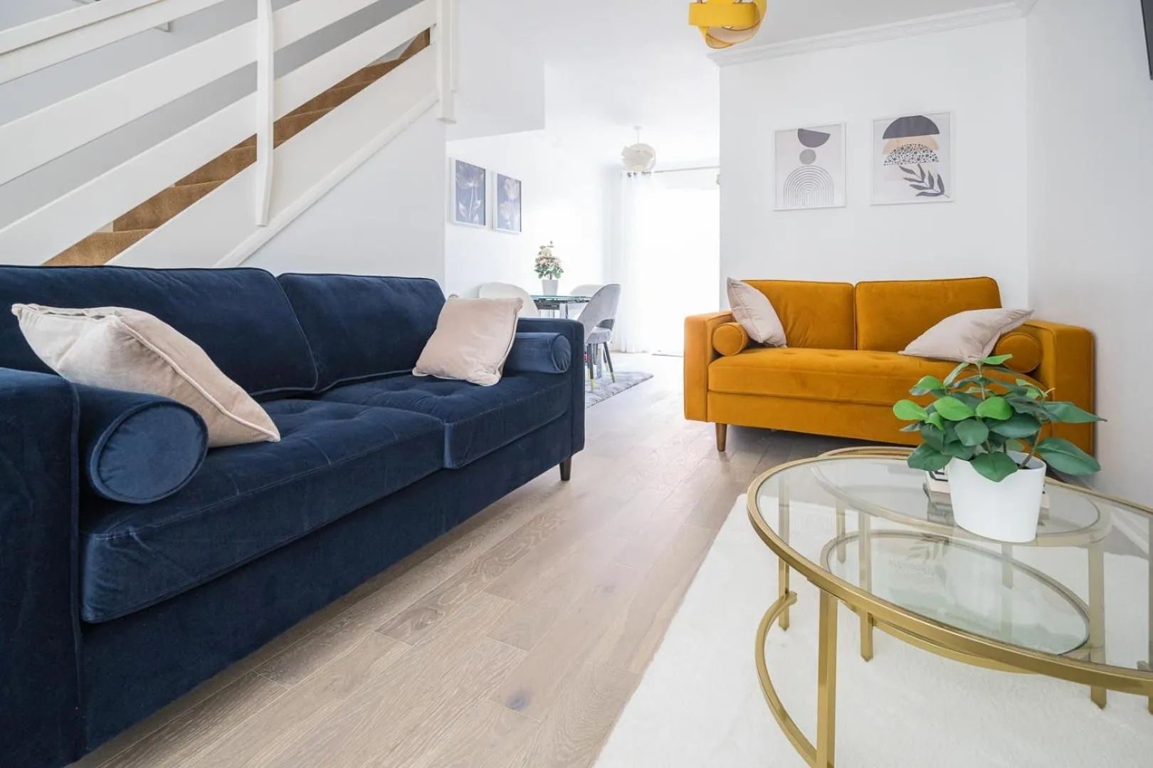 2-Bed House Sleeps 6 Parking