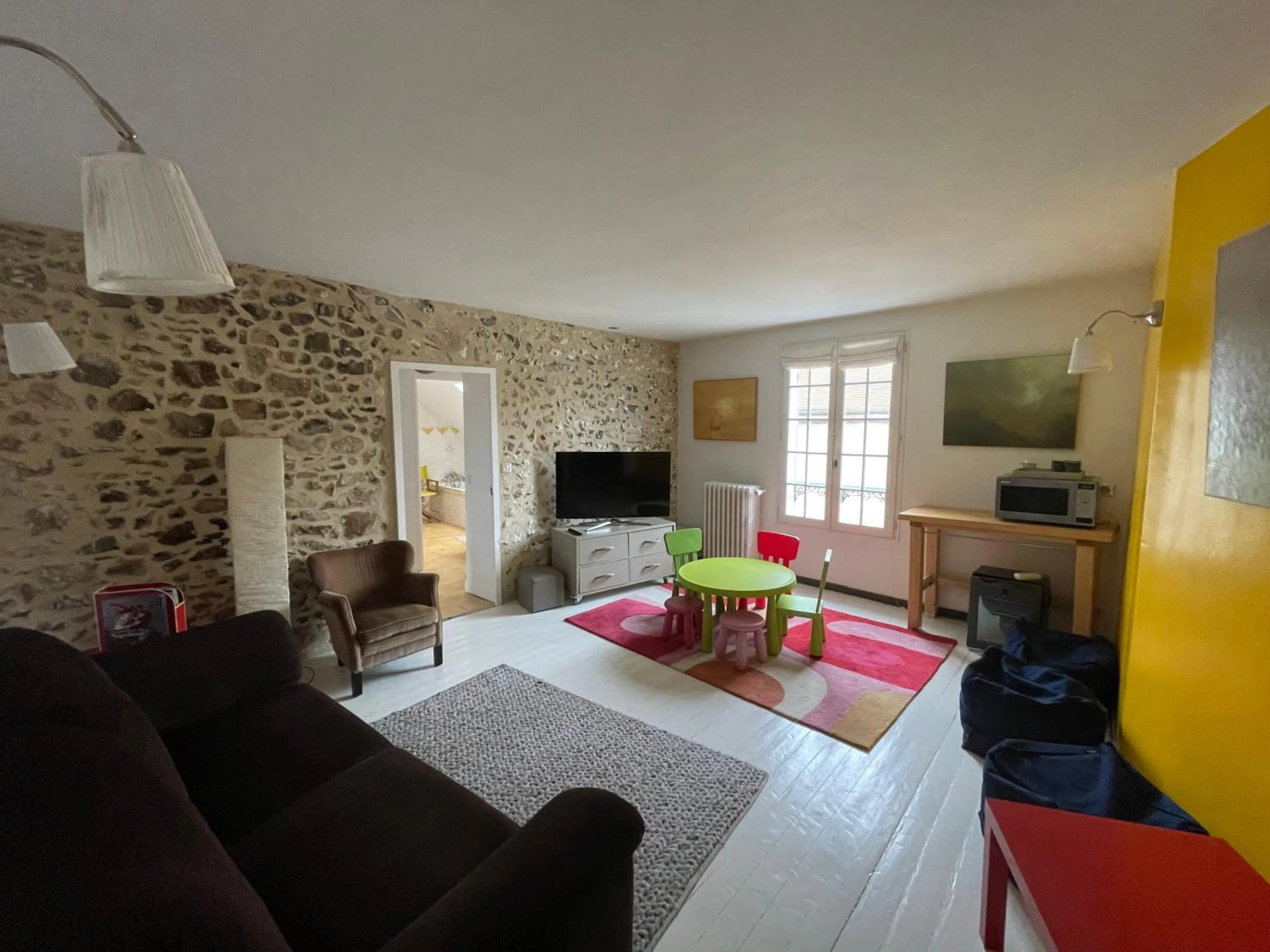 Family Suite - single occupancy in Le Nid de Rochefort