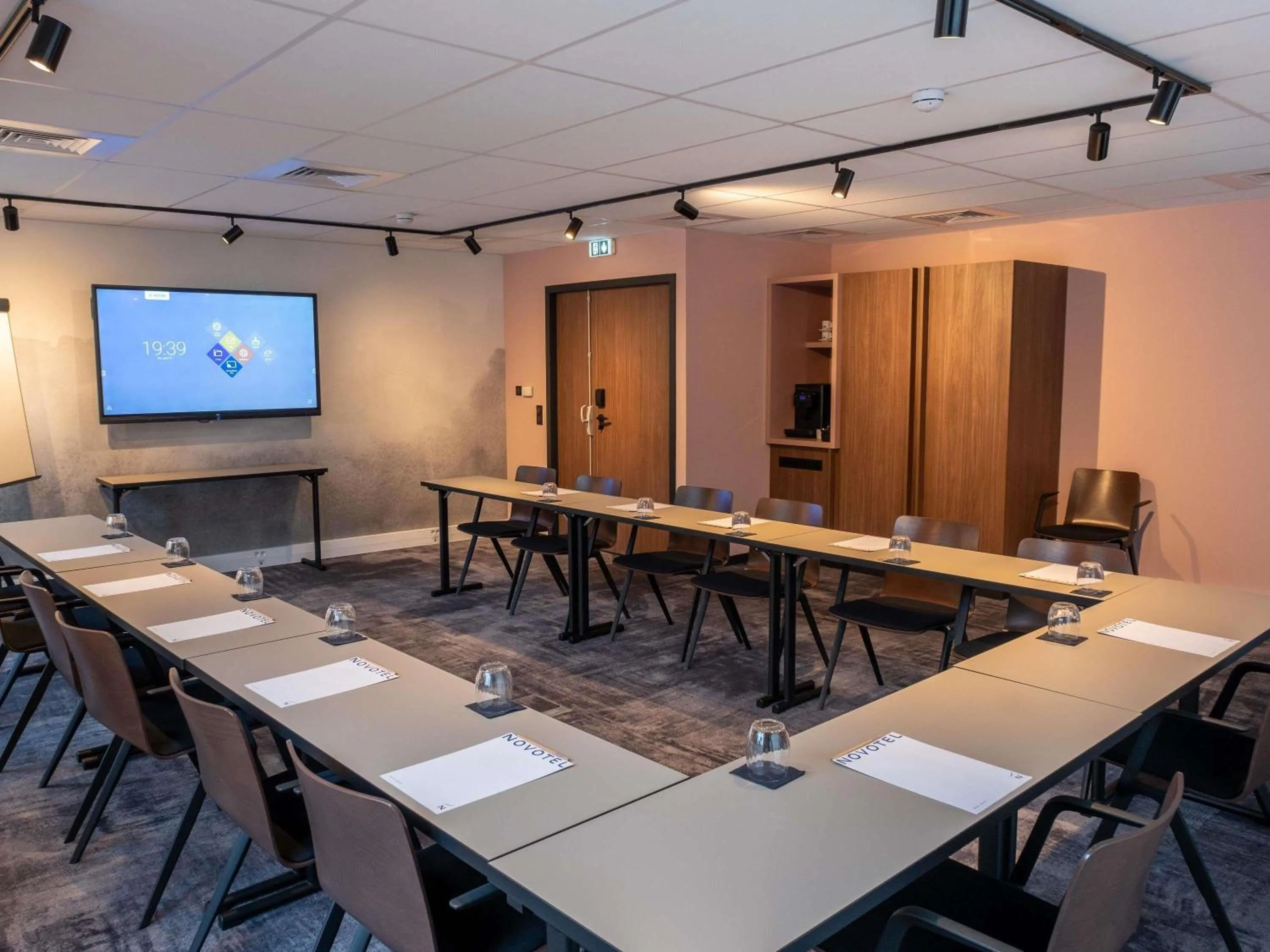 Meeting/conference room in Novotel Rouen Centre Cathédrale