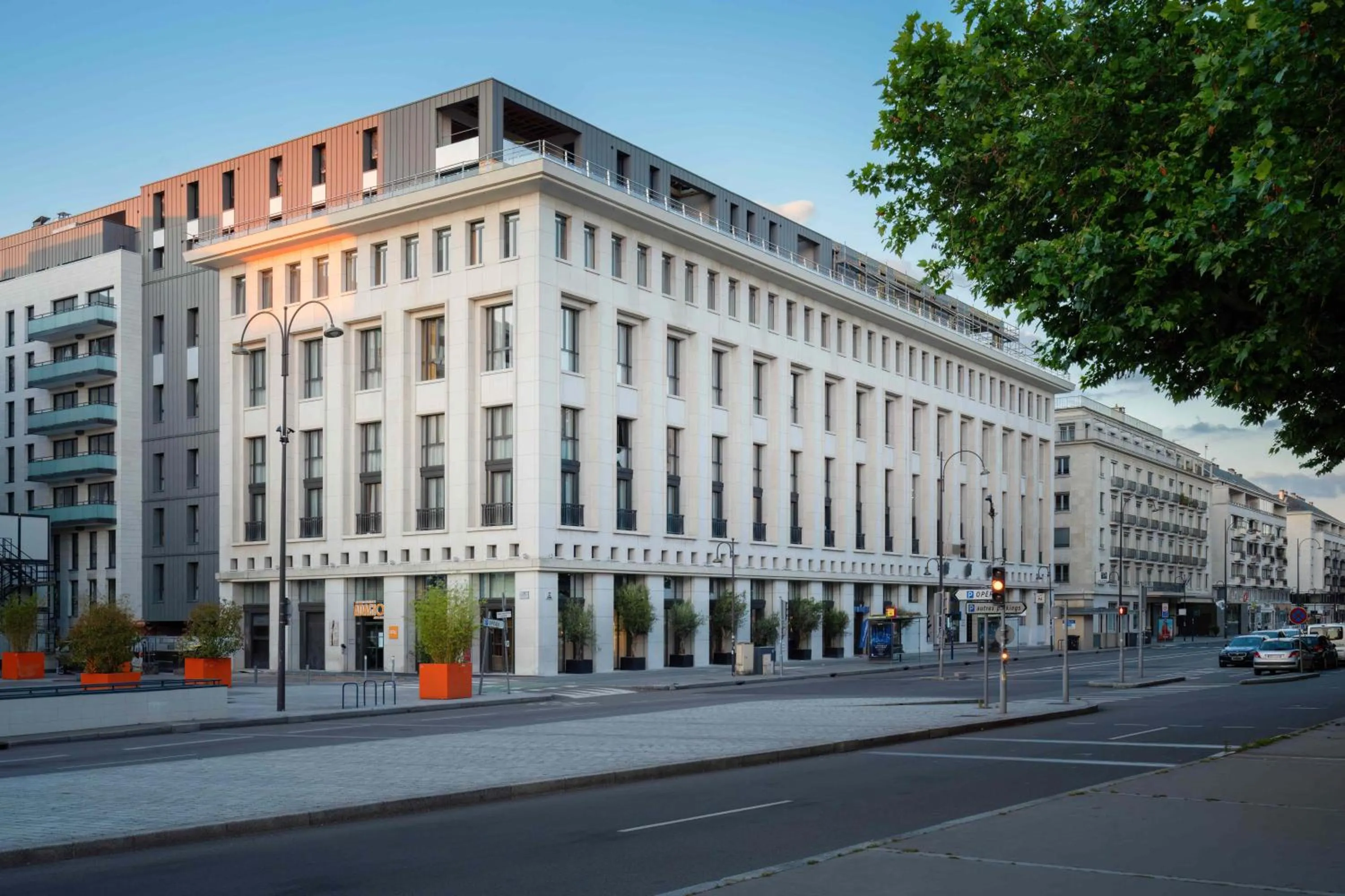Property building in Novotel Rouen Centre Cathédrale