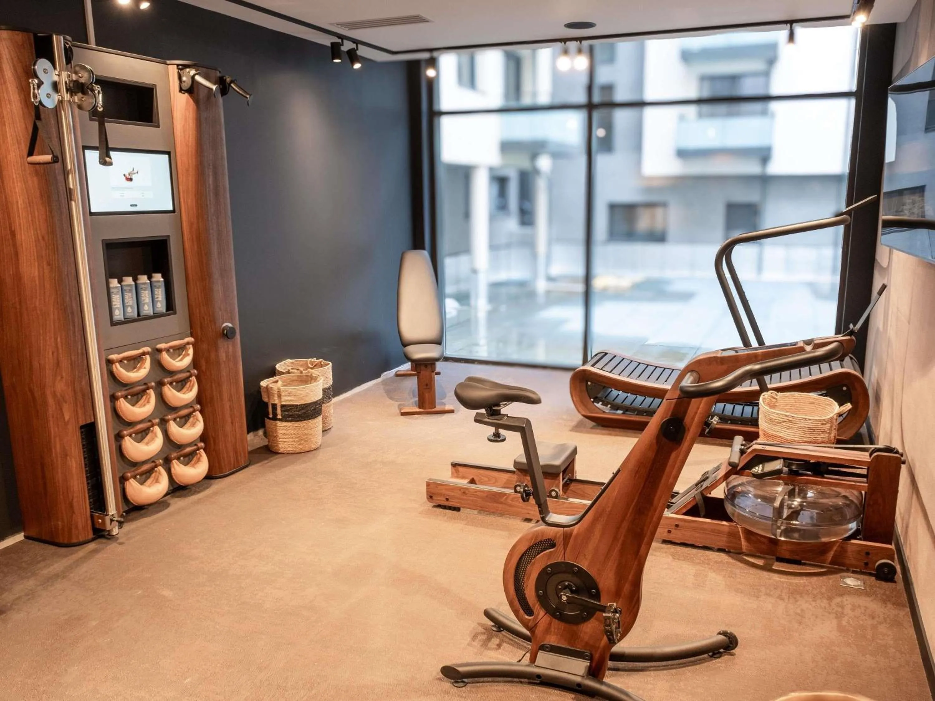 Fitness centre/facilities in Novotel Rouen Centre Cathédrale