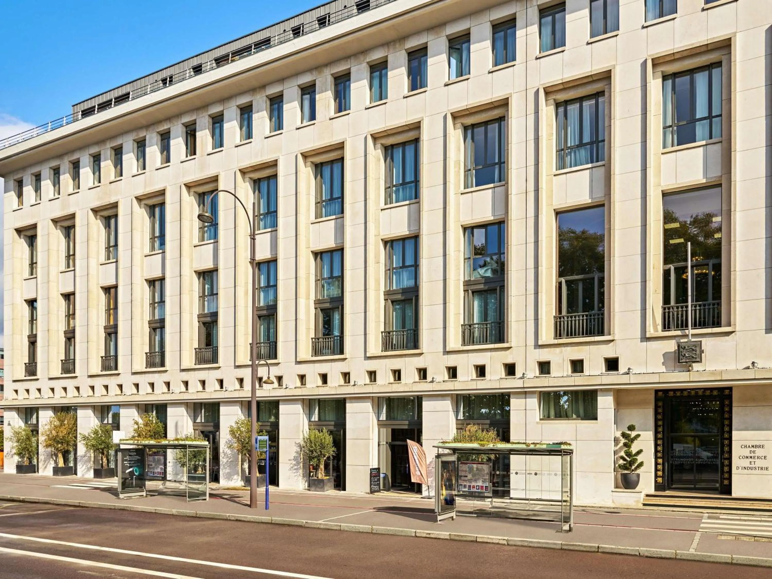 Property building in Novotel Rouen Centre Cathédrale