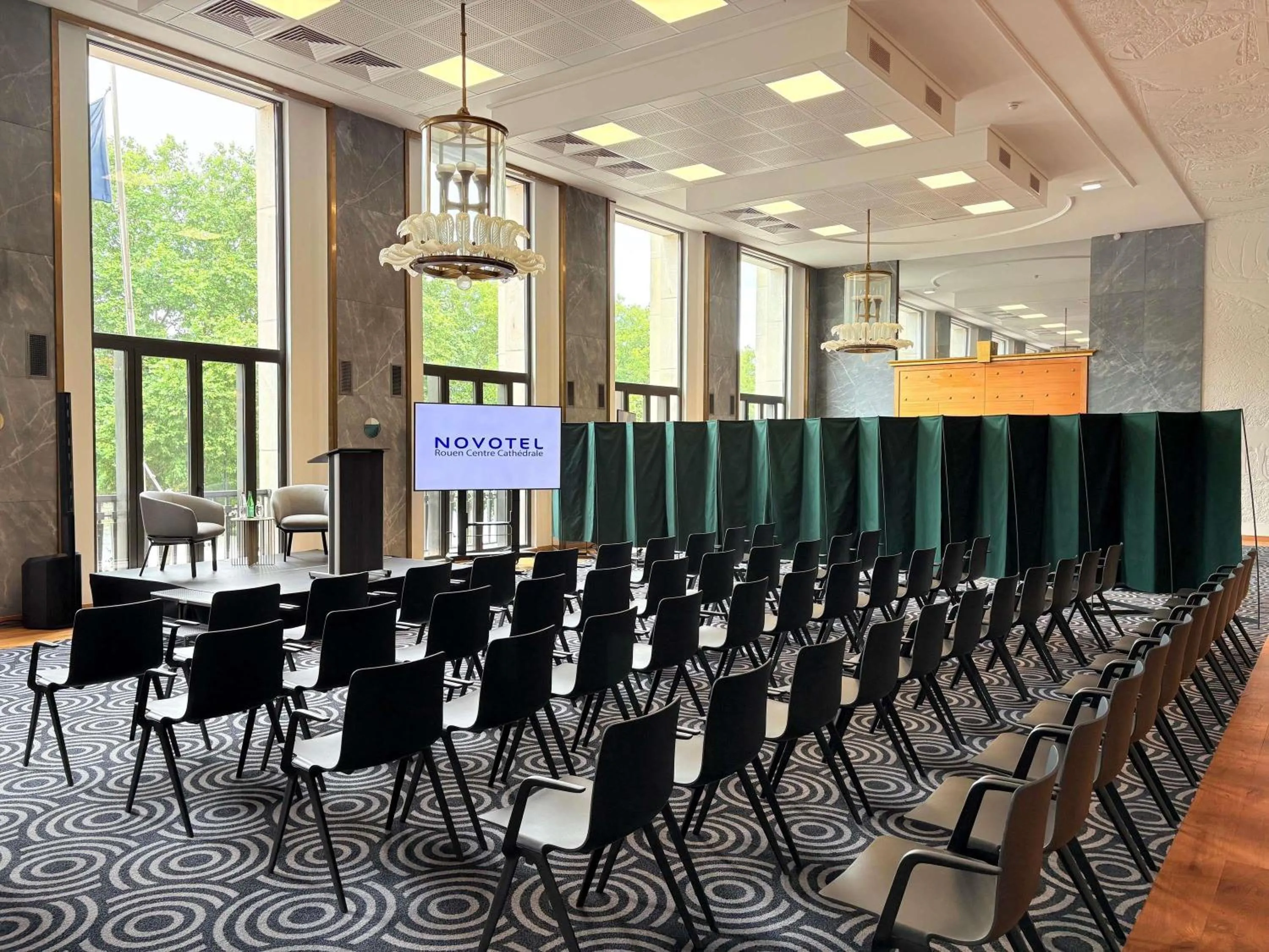 Meeting/conference room in Novotel Rouen Centre Cathédrale
