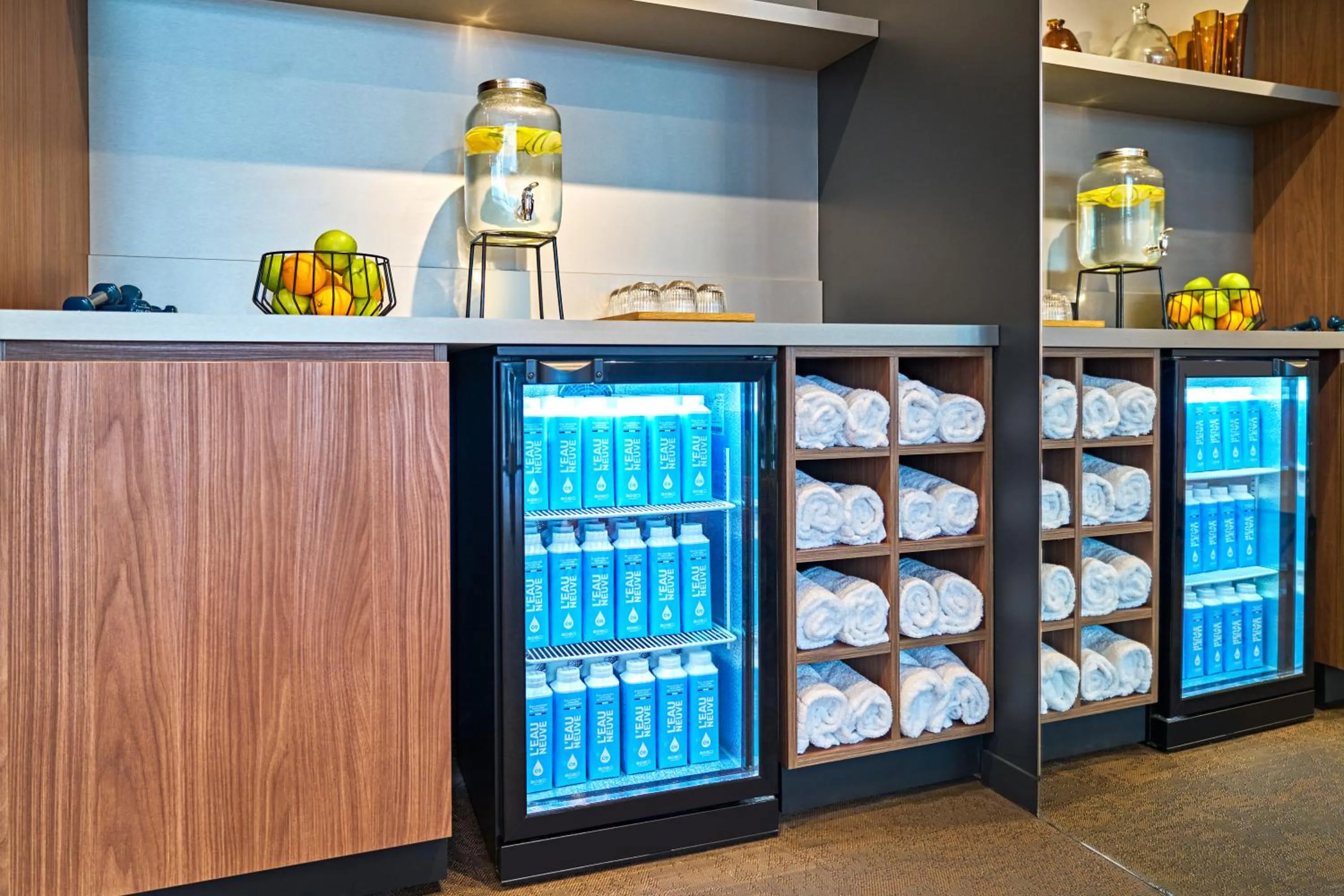 Fitness centre/facilities in Novotel Rouen Centre Cathédrale