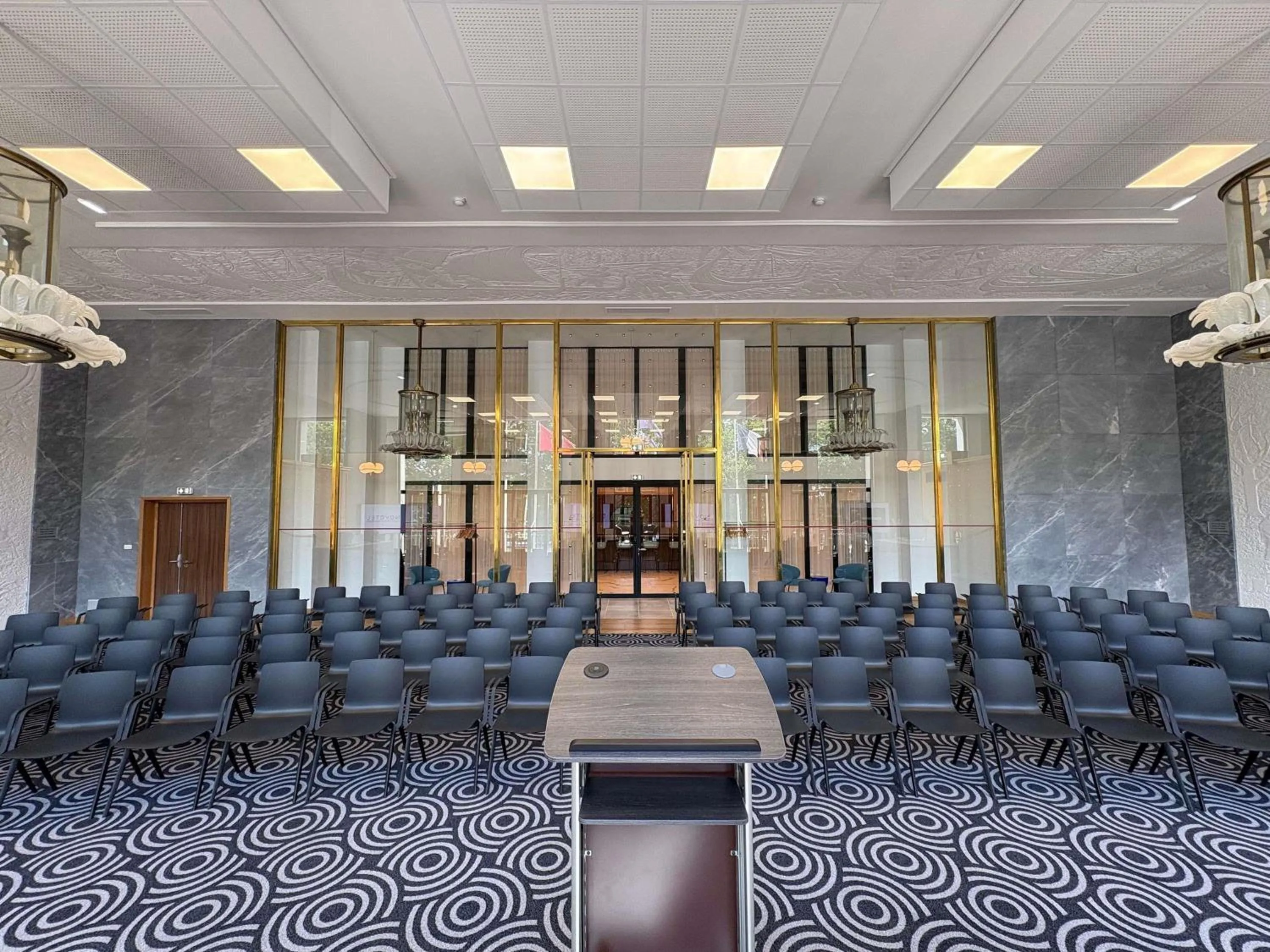Meeting/conference room in Novotel Rouen Centre Cathédrale