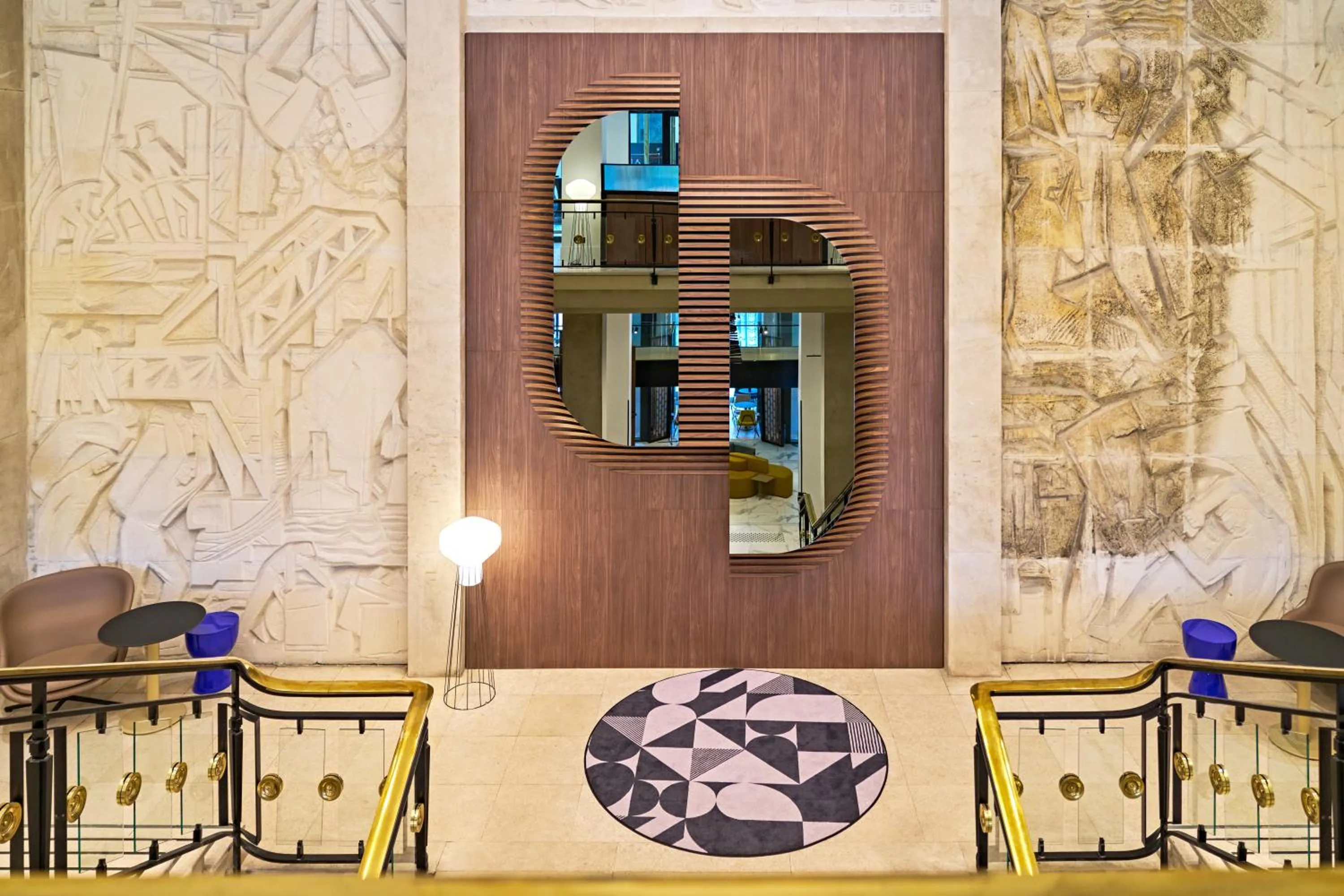 Property building, Bed in Novotel Rouen Centre Cathédrale