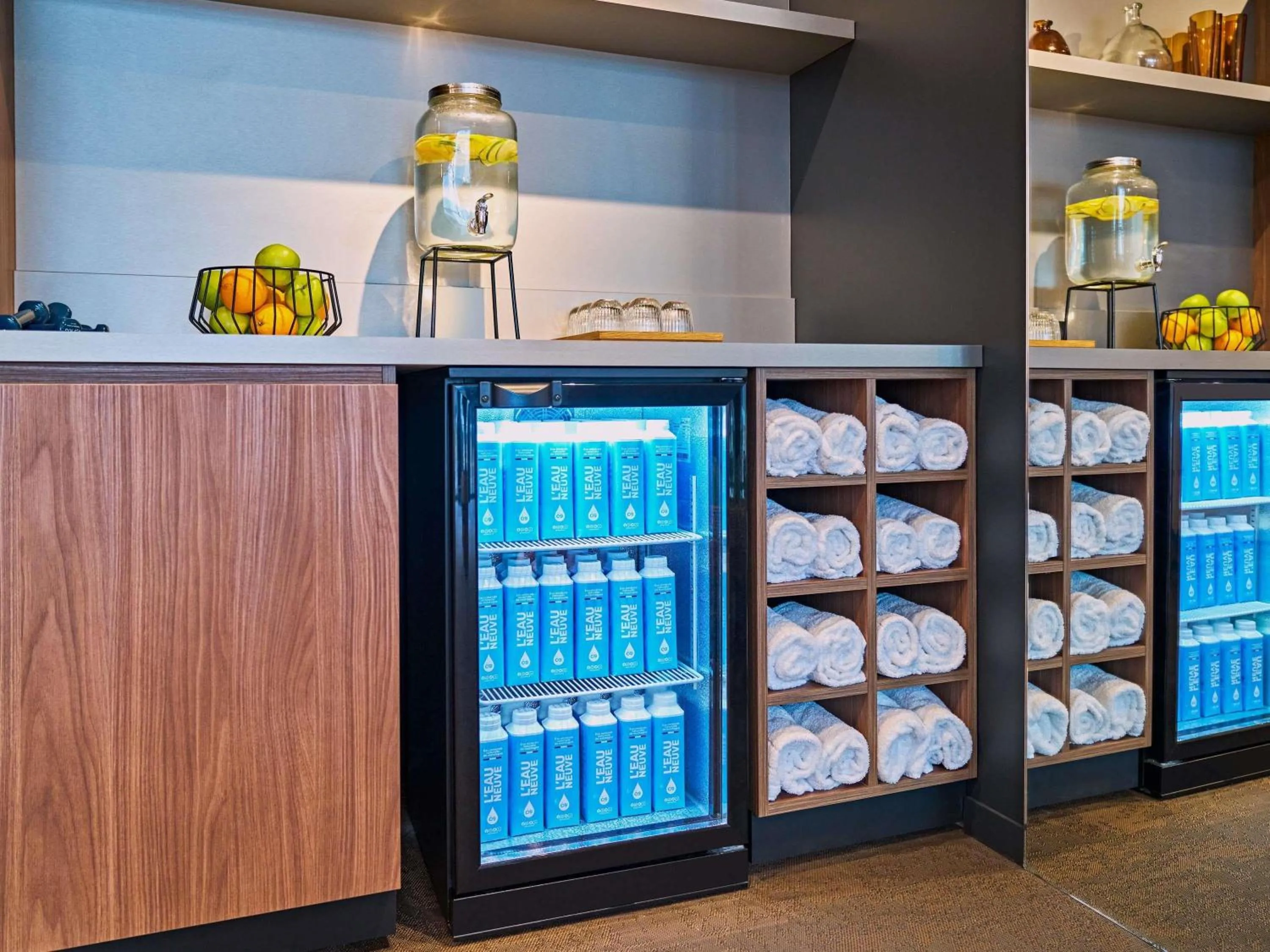 Fitness centre/facilities in Novotel Rouen Centre Cathédrale