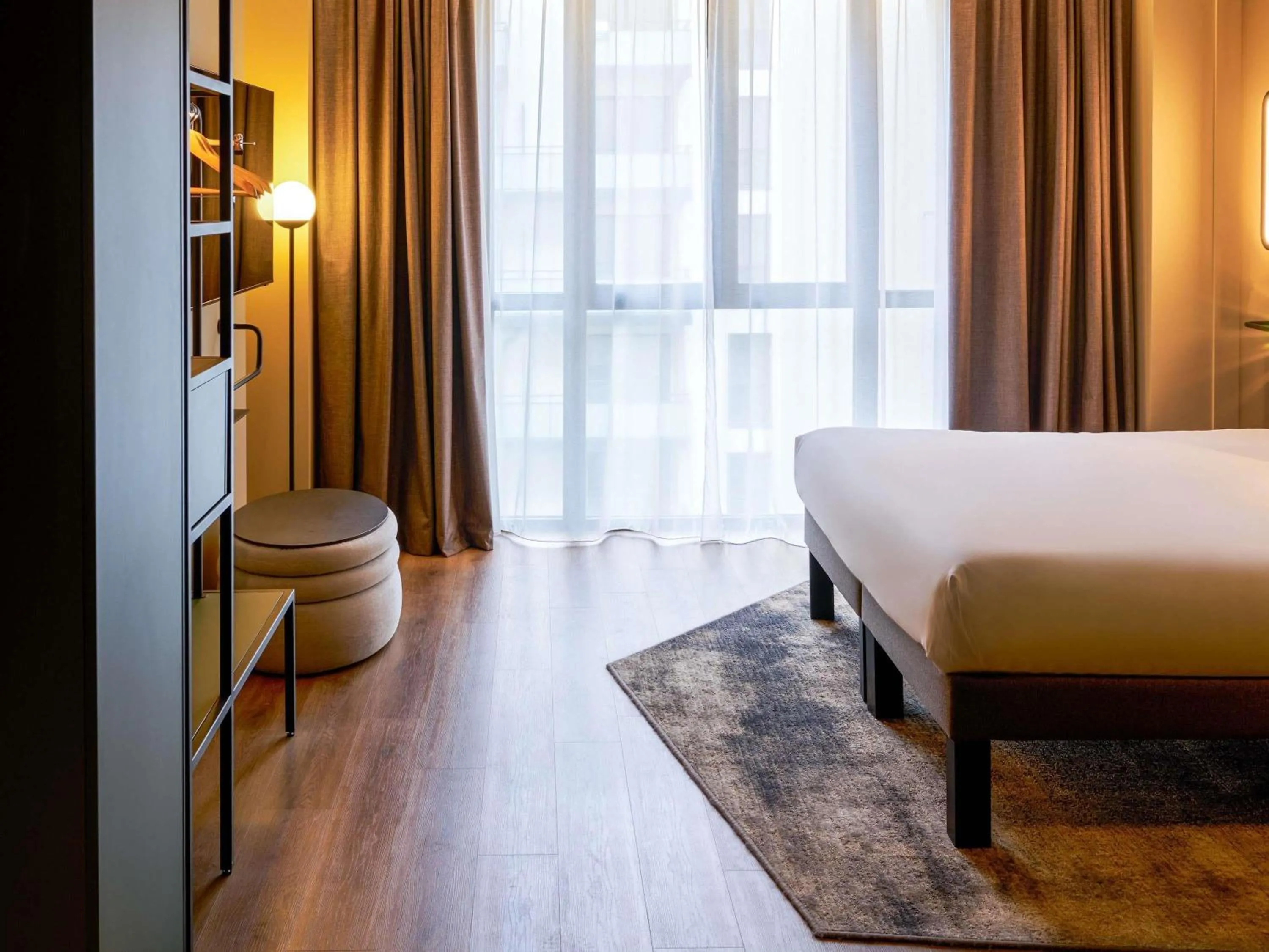 Bedroom, Bed in Novotel Rouen Centre Cathédrale