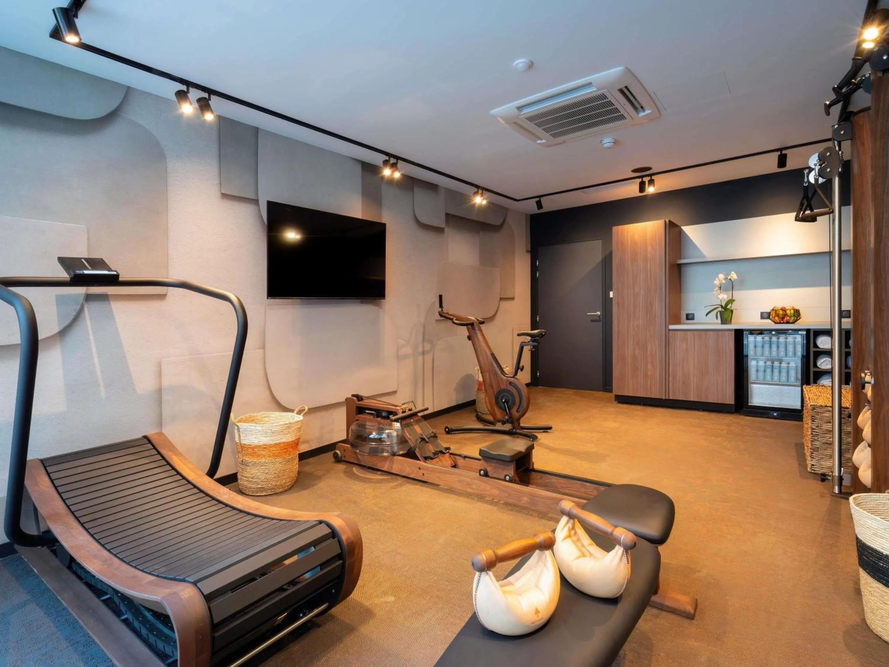 Fitness centre/facilities in Novotel Rouen Centre Cathédrale