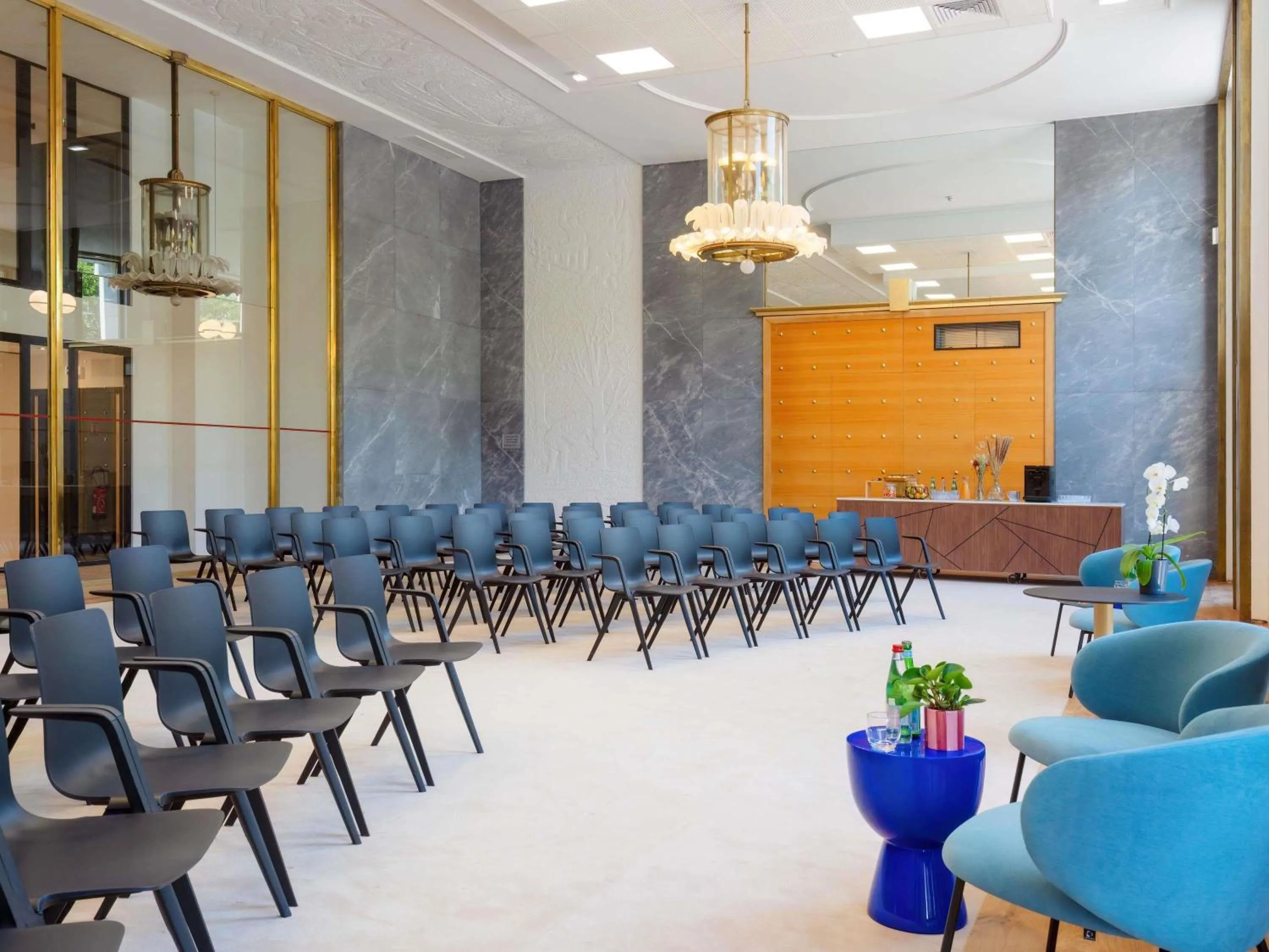 Meeting/conference room in Novotel Rouen Centre Cathédrale