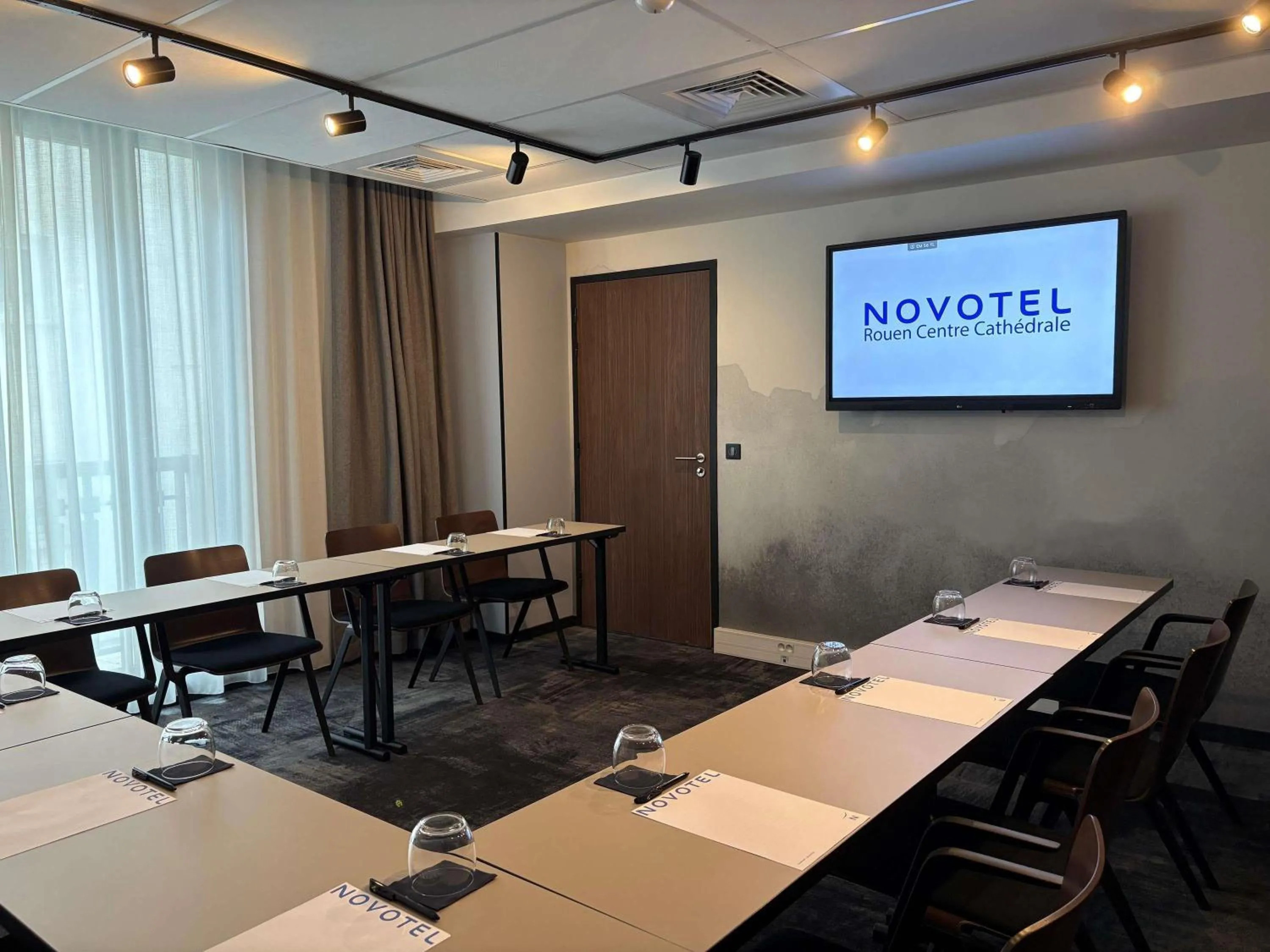 Meeting/conference room in Novotel Rouen Centre Cathédrale