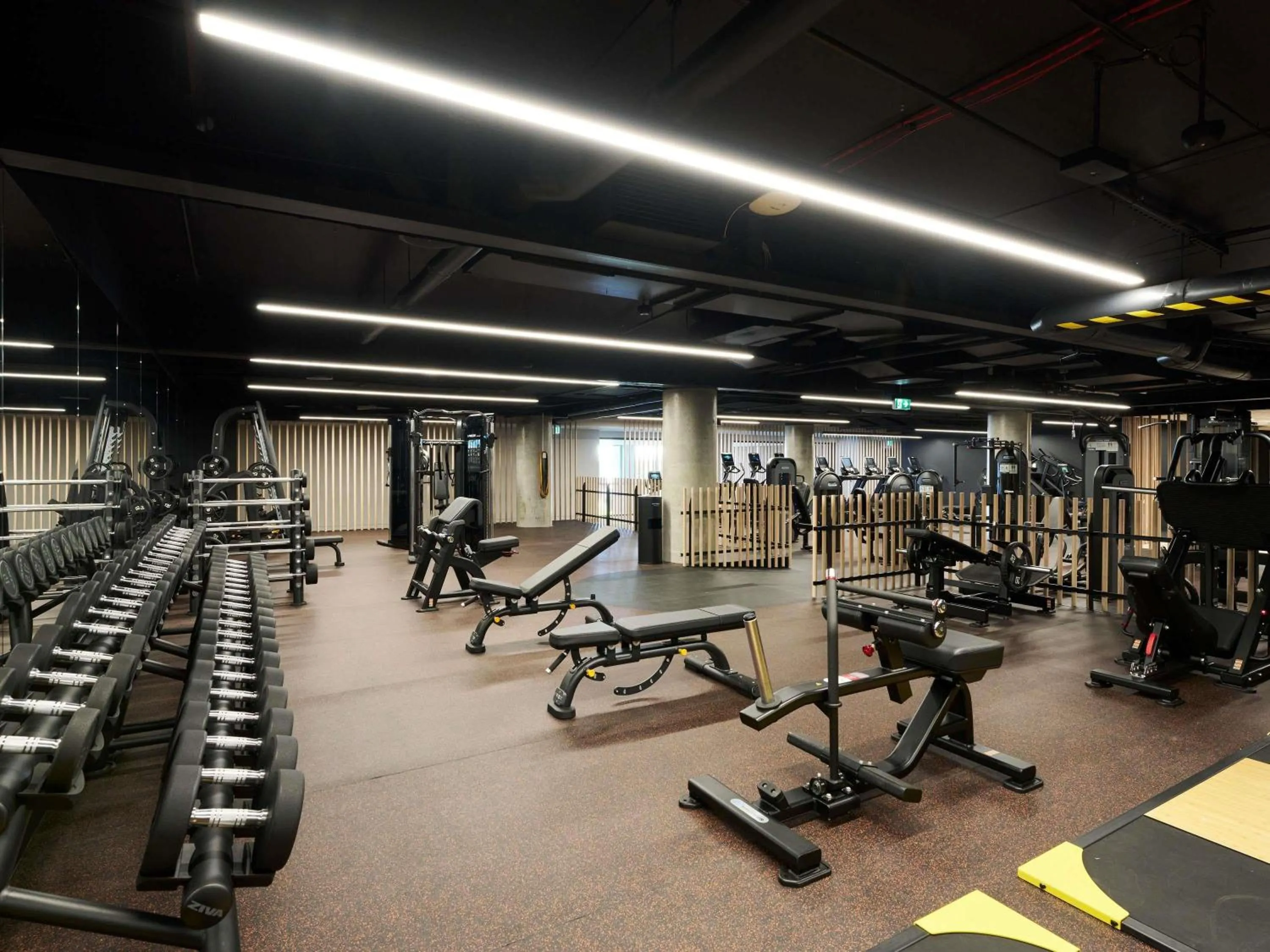 Fitness centre/facilities in Novotel Melbourne Airport