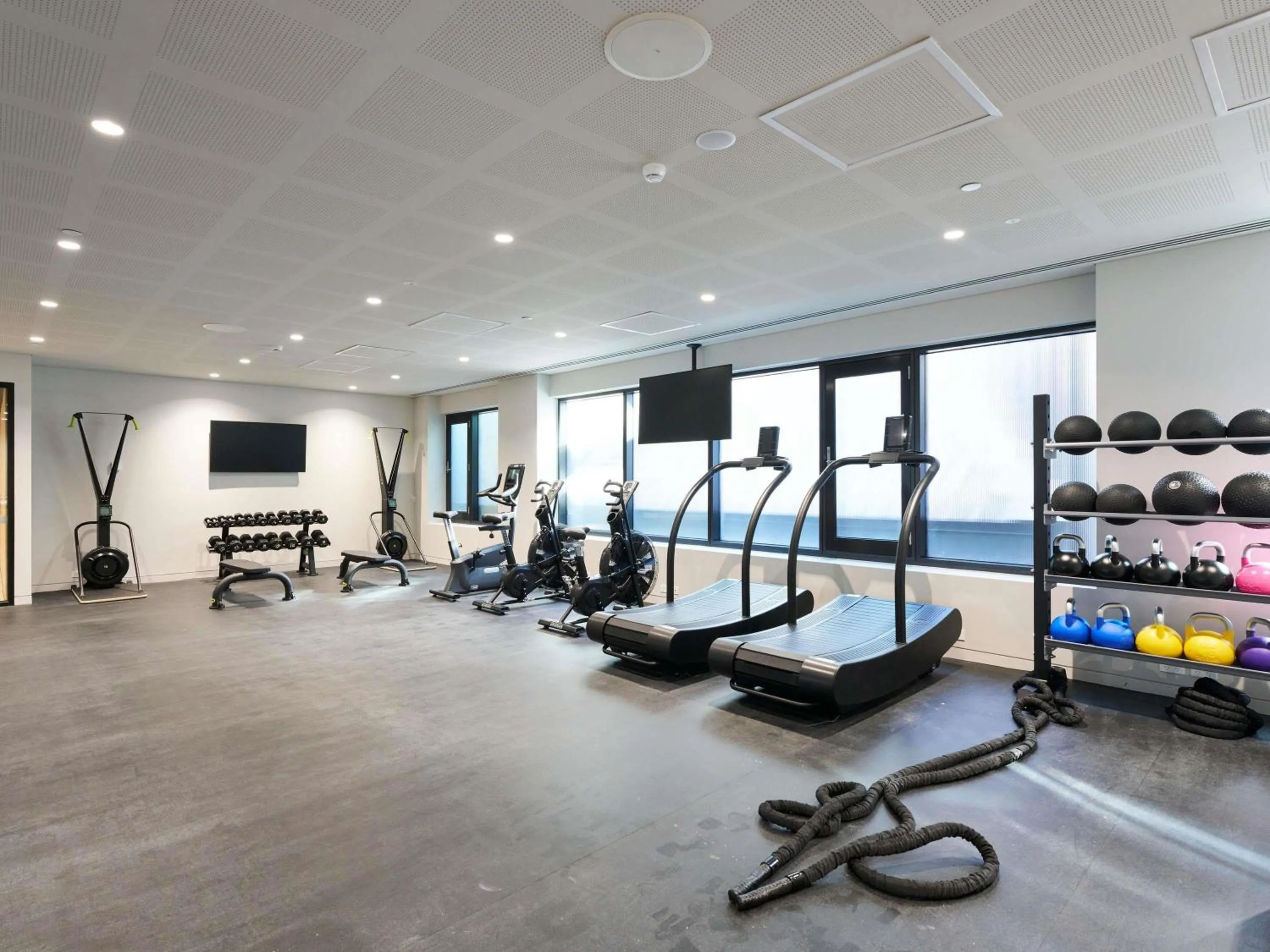 Fitness centre/facilities in Novotel Melbourne Airport