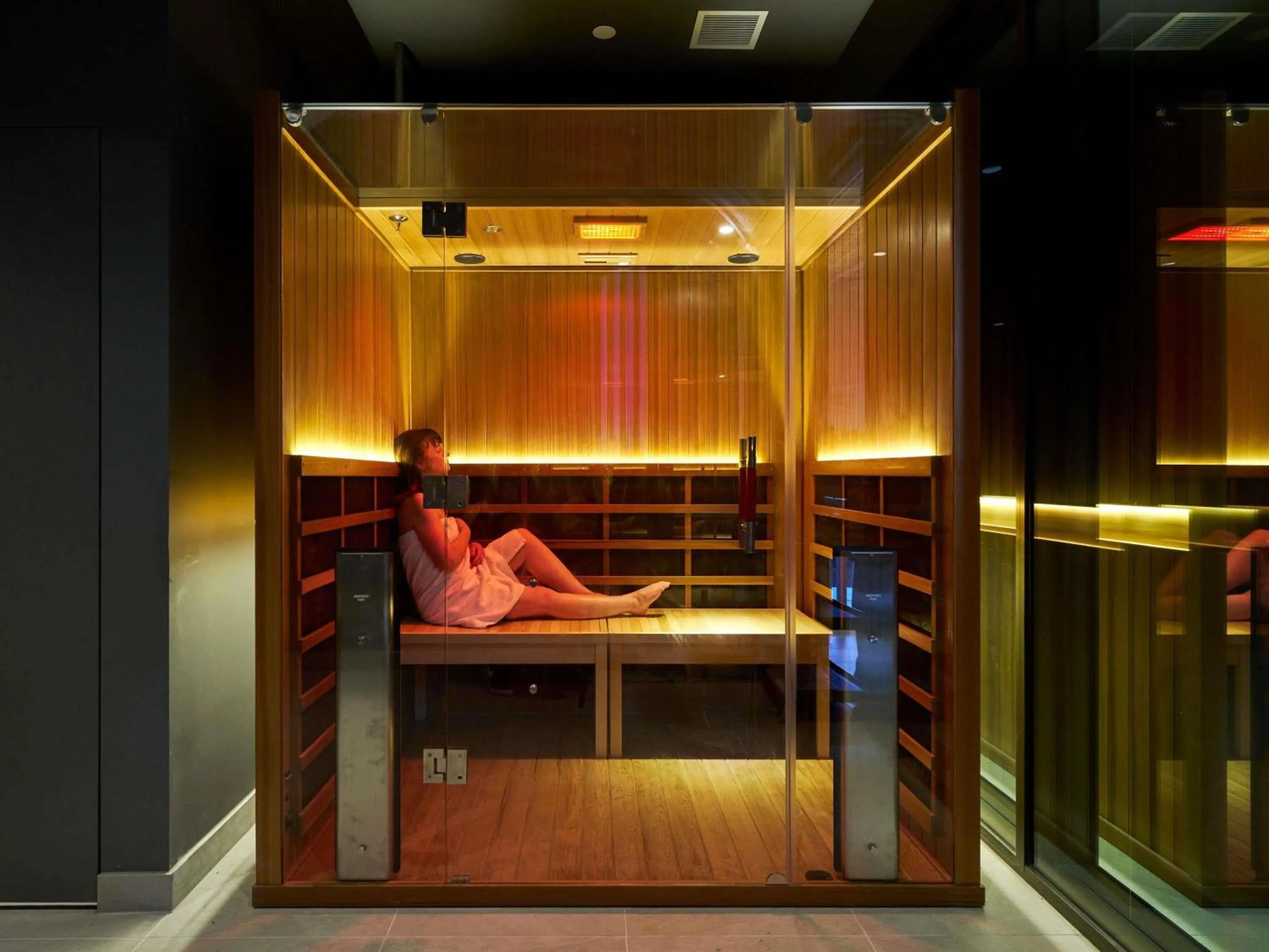 Spa and wellness centre/facilities in Novotel Melbourne Airport