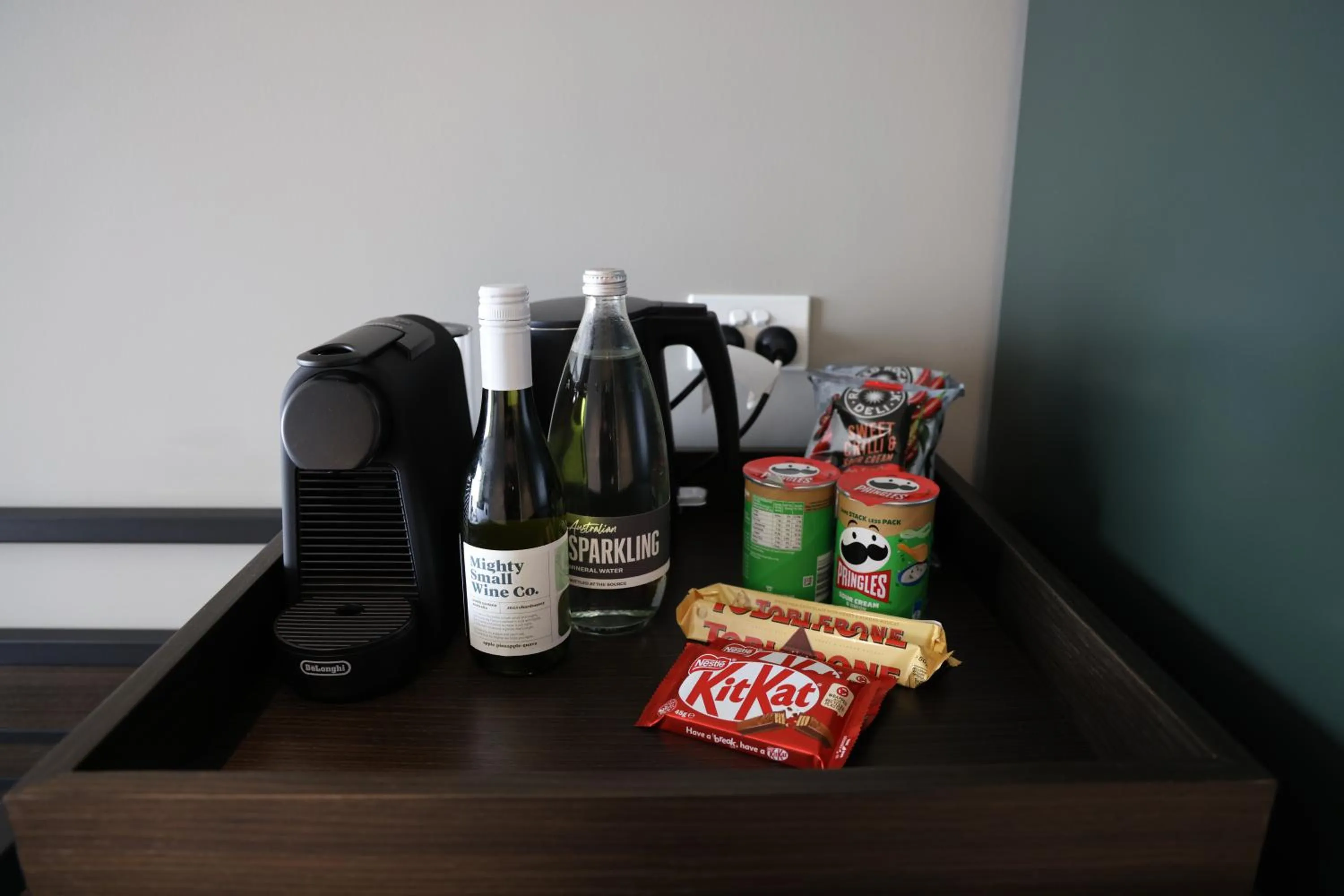 Coffee/tea facilities in Novotel Melbourne Airport