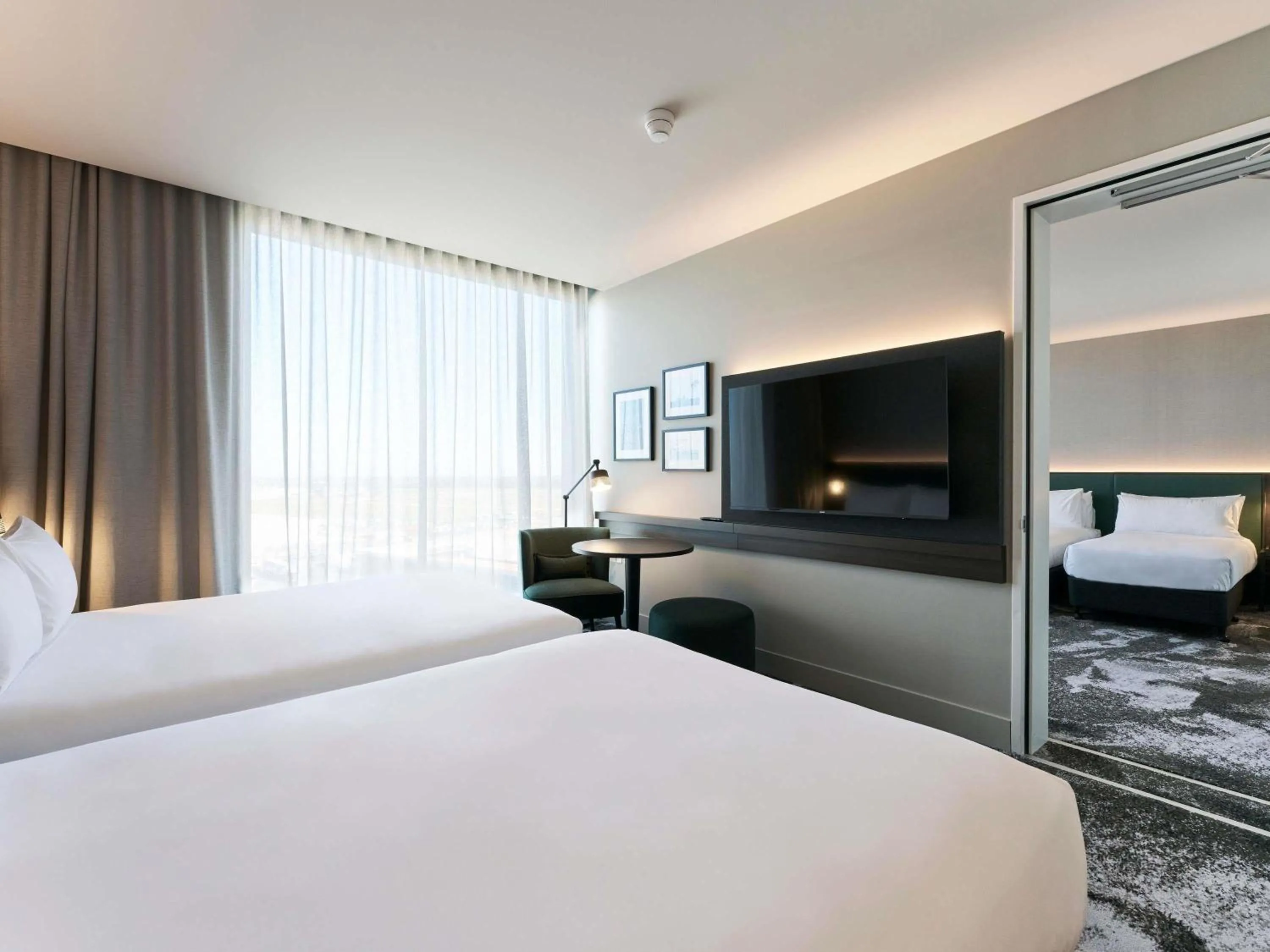 Deluxe Double Room with Two Double Beds in Novotel Melbourne Airport