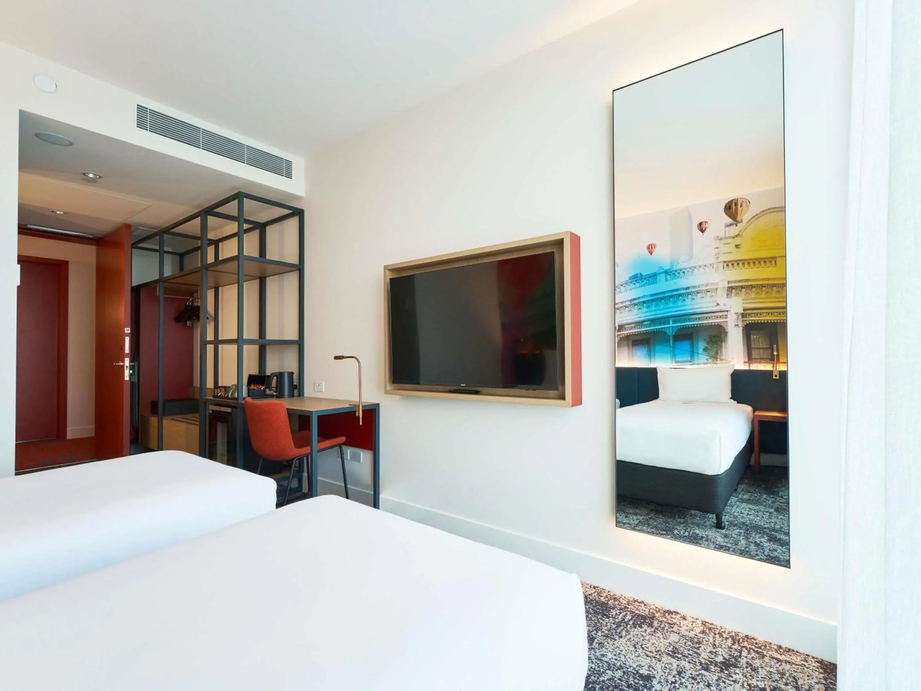 Bedroom, Bed in ibis Styles Melbourne Airport Bedroom, Bed in ibis Styles Melbourne Airport