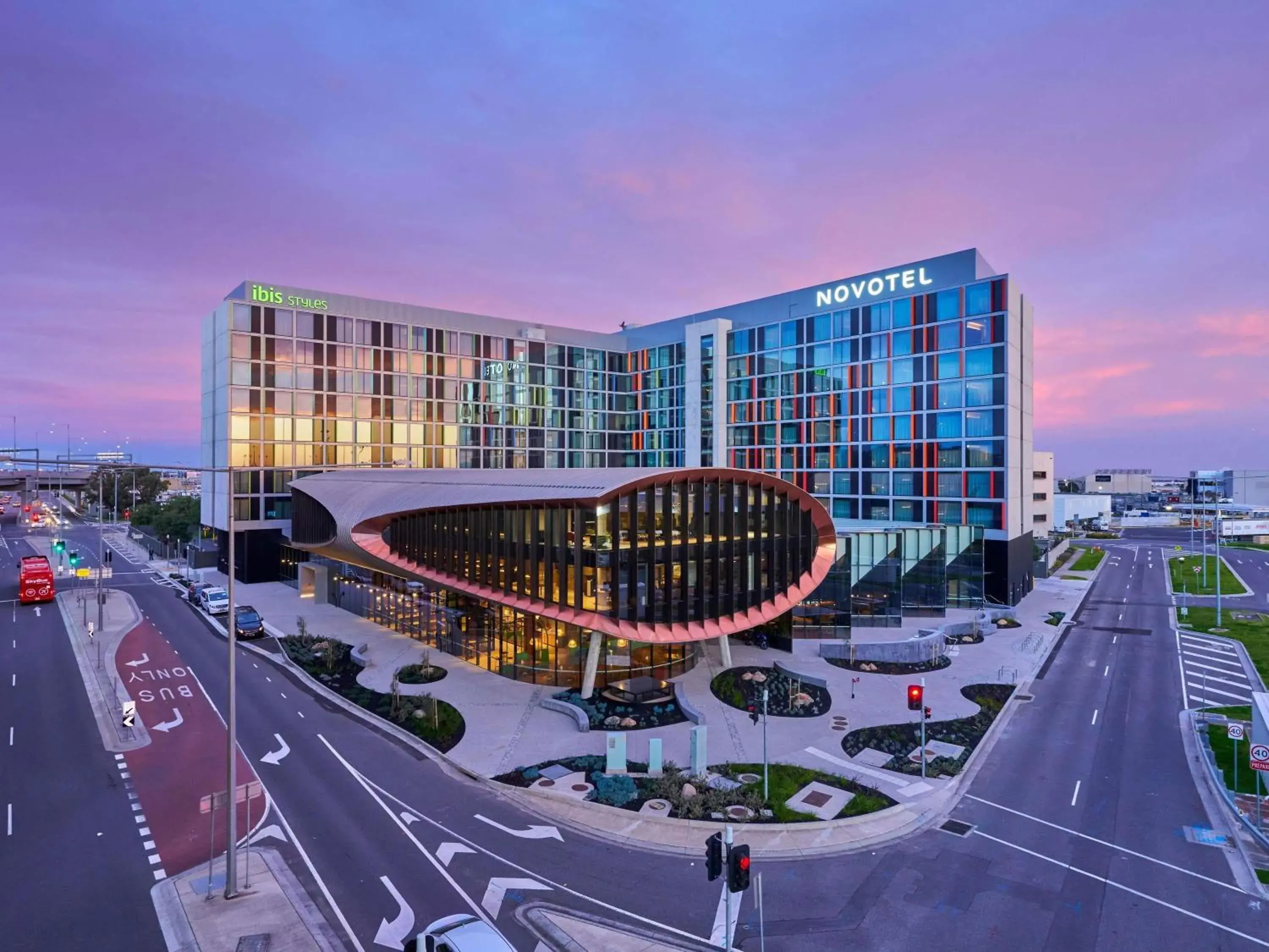 Property building in ibis Styles Melbourne Airport Property building in ibis Styles Melbourne Airport