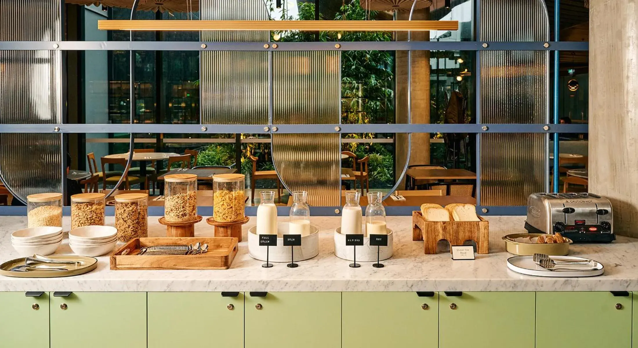 Buffet breakfast in ibis Styles Melbourne Airport Buffet breakfast in ibis Styles Melbourne Airport