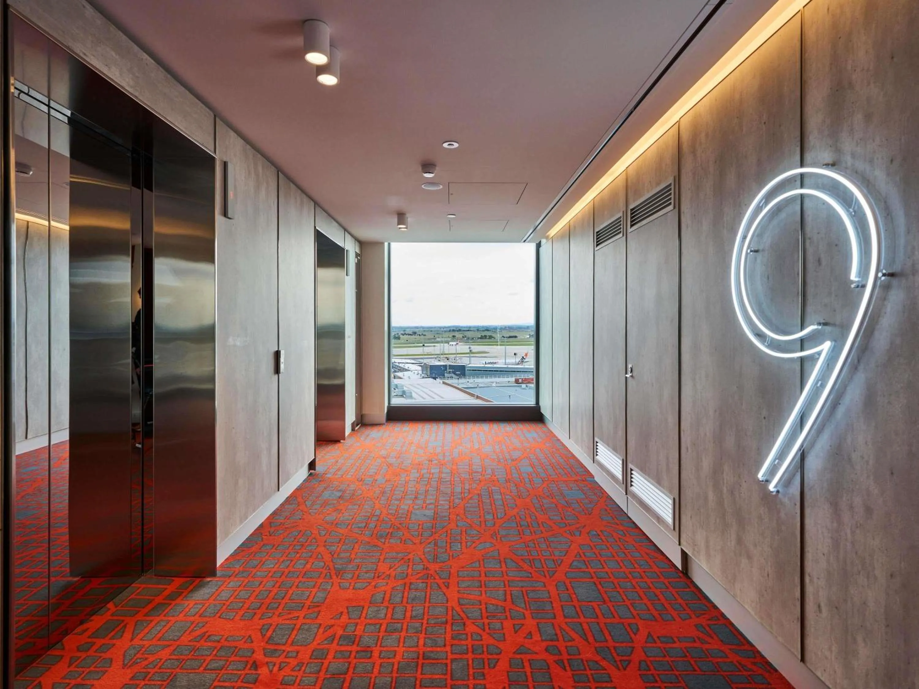 Property building in ibis Styles Melbourne Airport