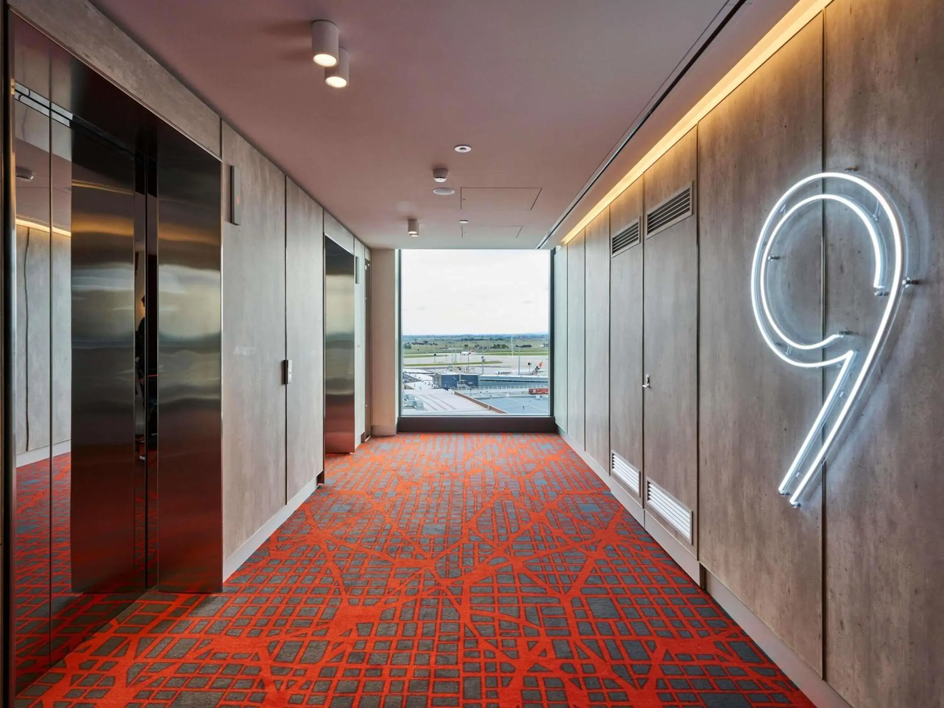 Property building in ibis Styles Melbourne Airport Property building in ibis Styles Melbourne Airport