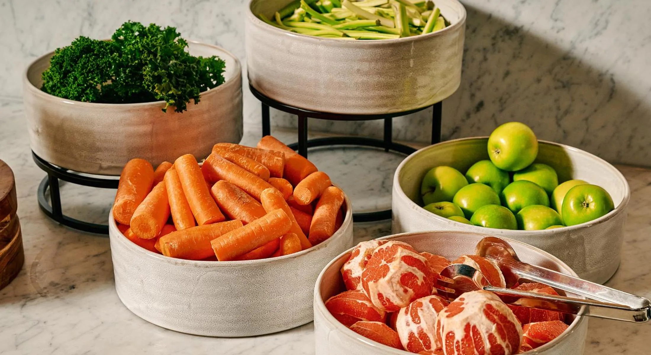 Buffet breakfast in ibis Styles Melbourne Airport