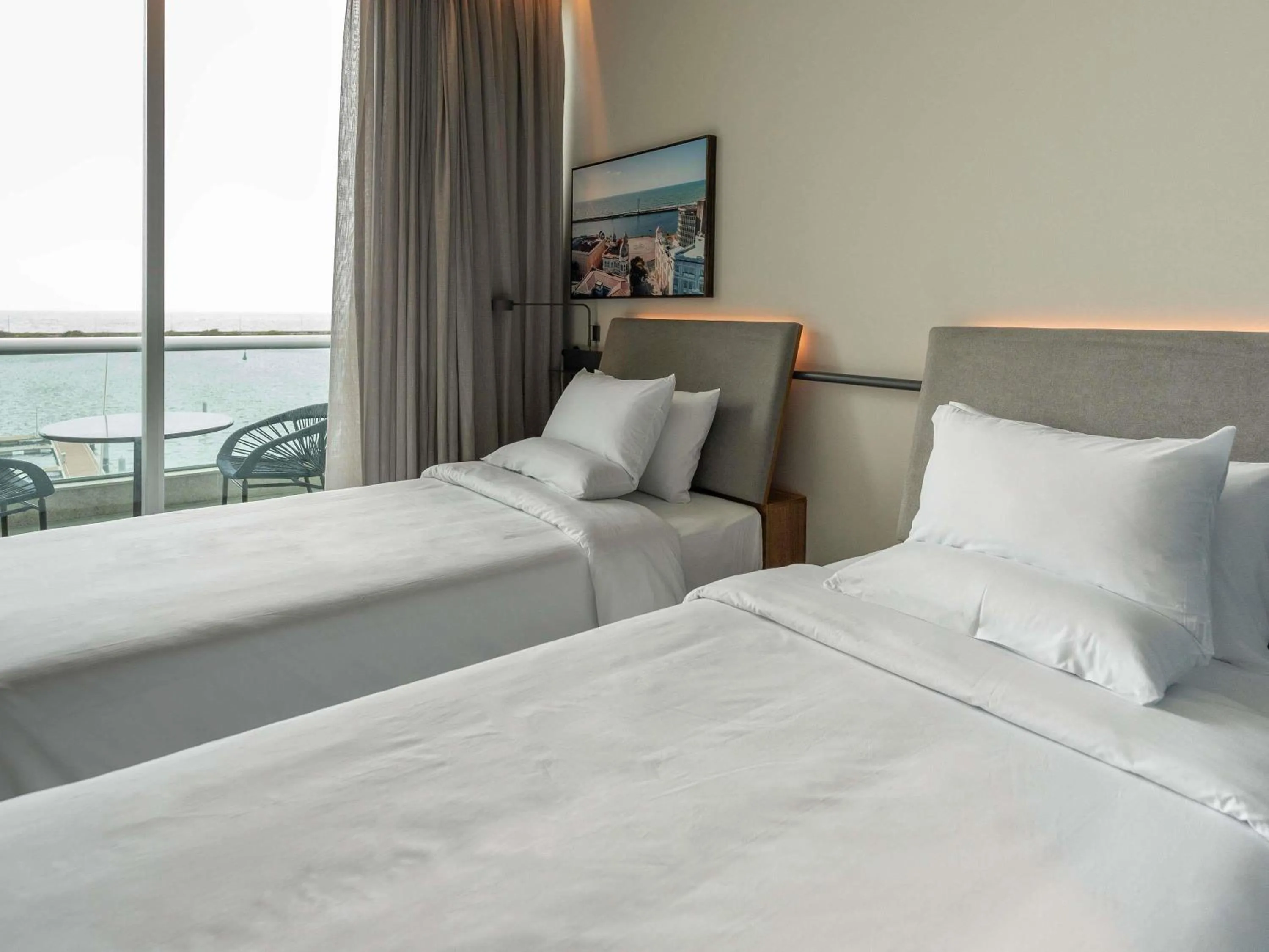 Bedroom, Bed in Novotel Recife Marina