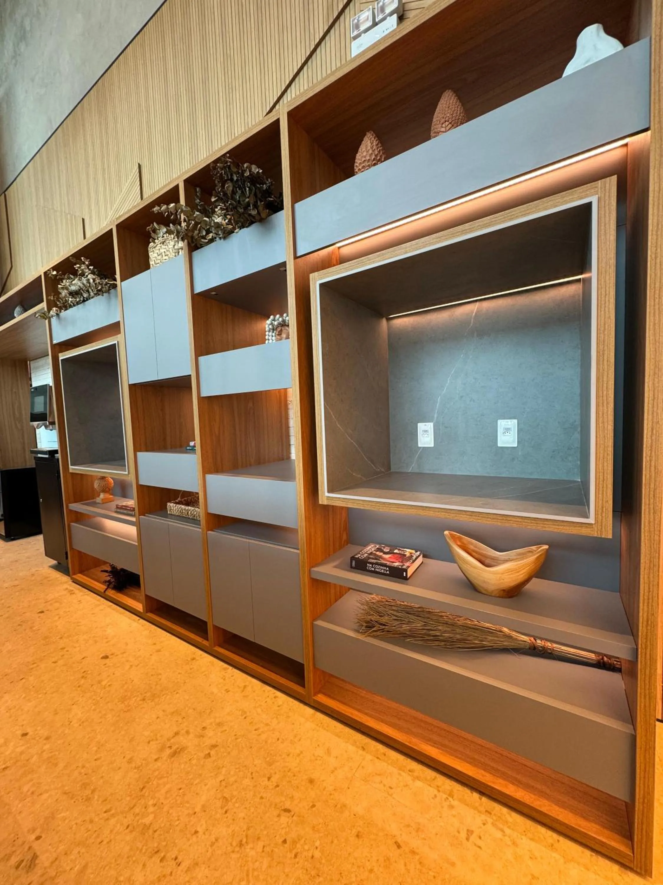 Bed in Novotel Recife Marina