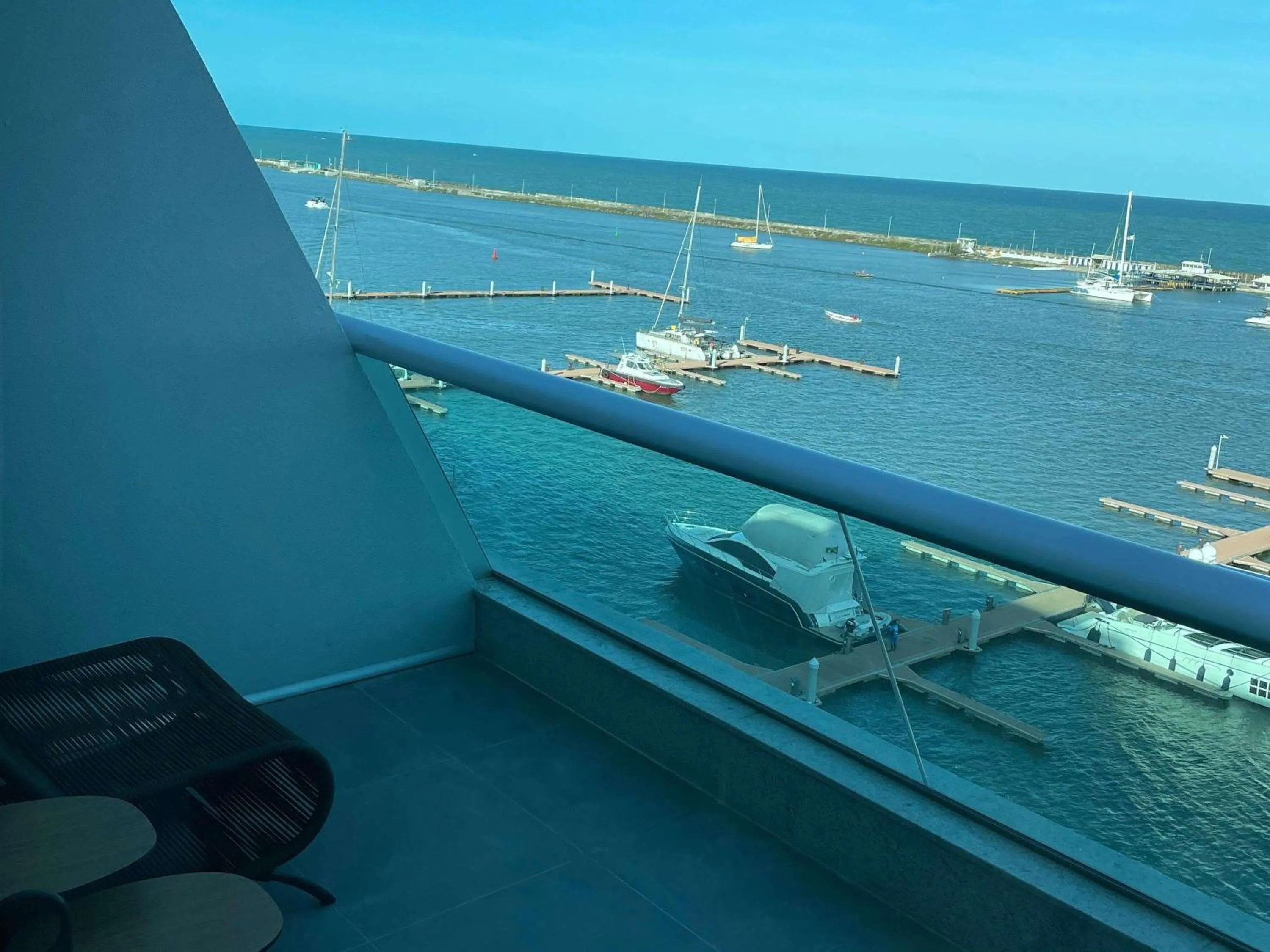 Bedroom in Novotel Recife Marina