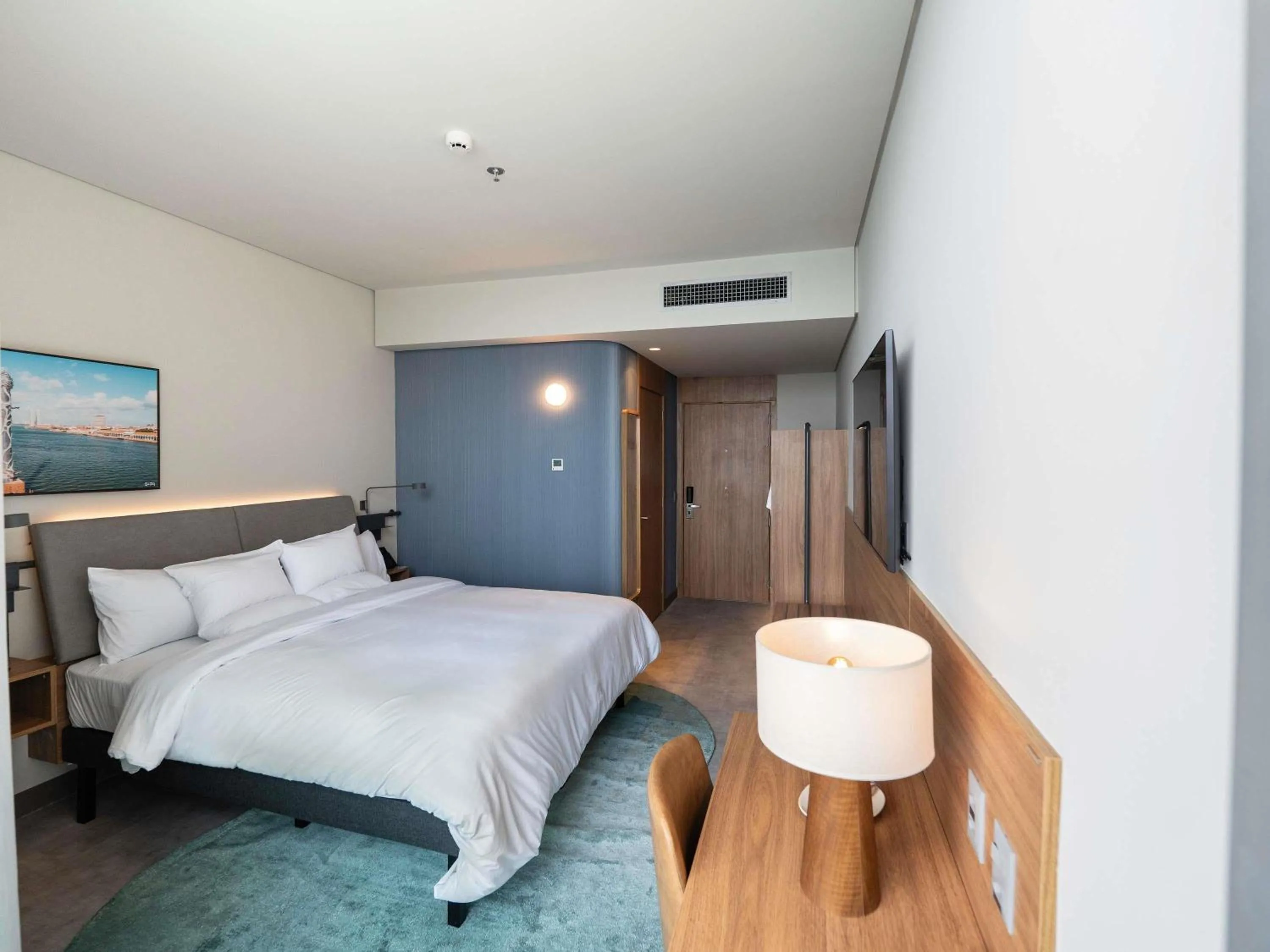 Bedroom, Bed in Novotel Recife Marina