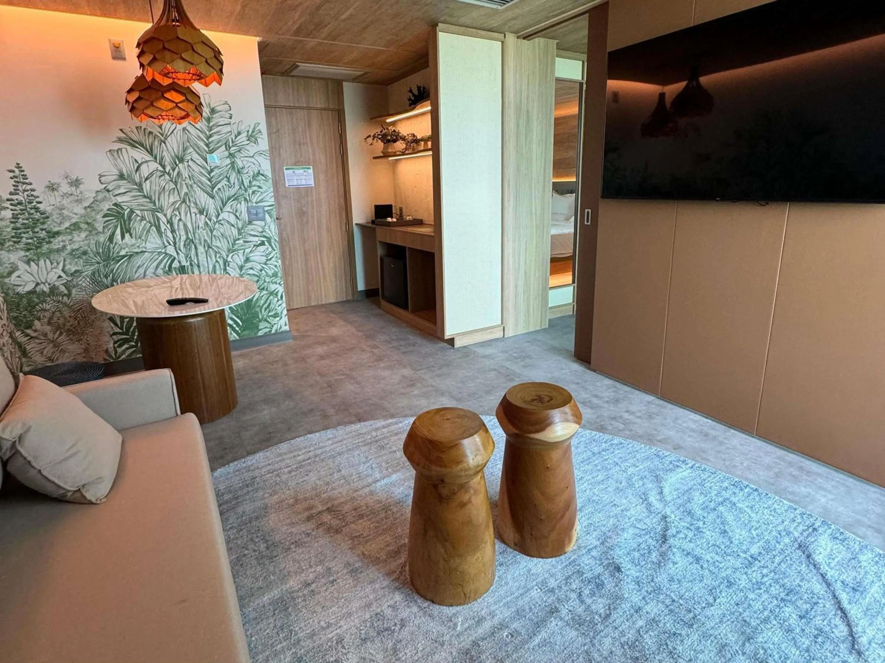 Photo of the whole room, Bed in Novotel Recife Marina