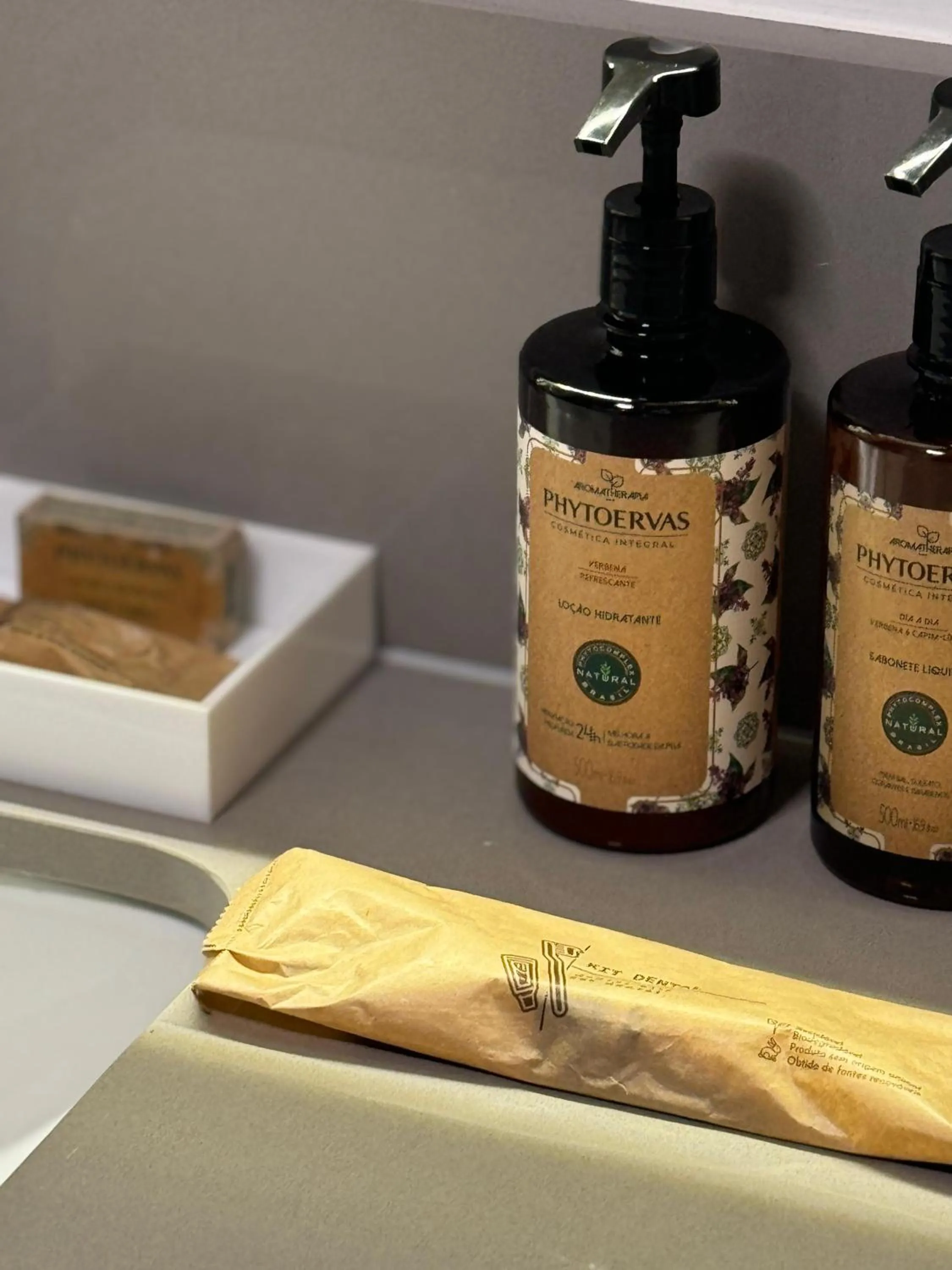 Bathroom in Novotel Recife Marina