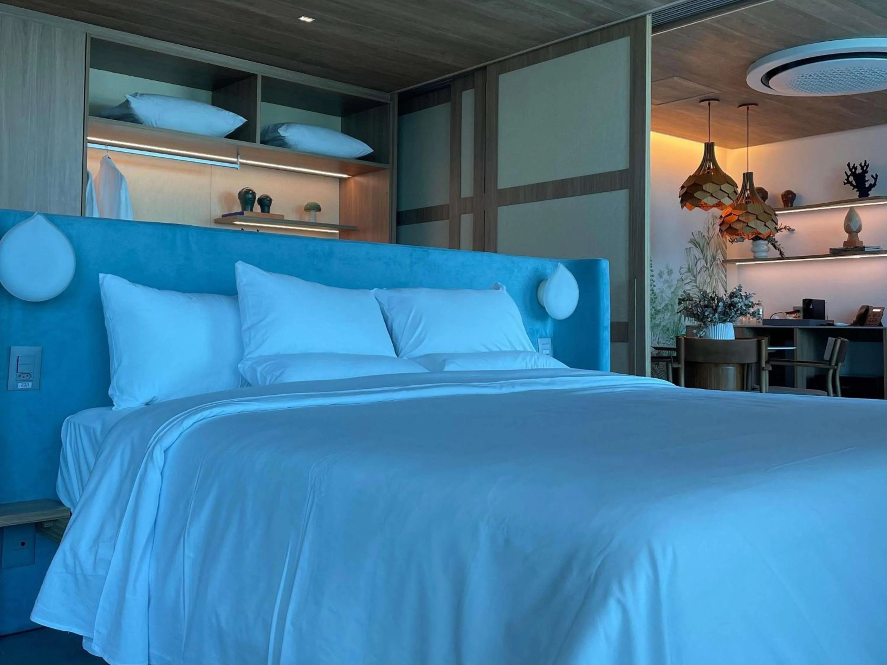 Bedroom, Bed in Novotel Recife Marina