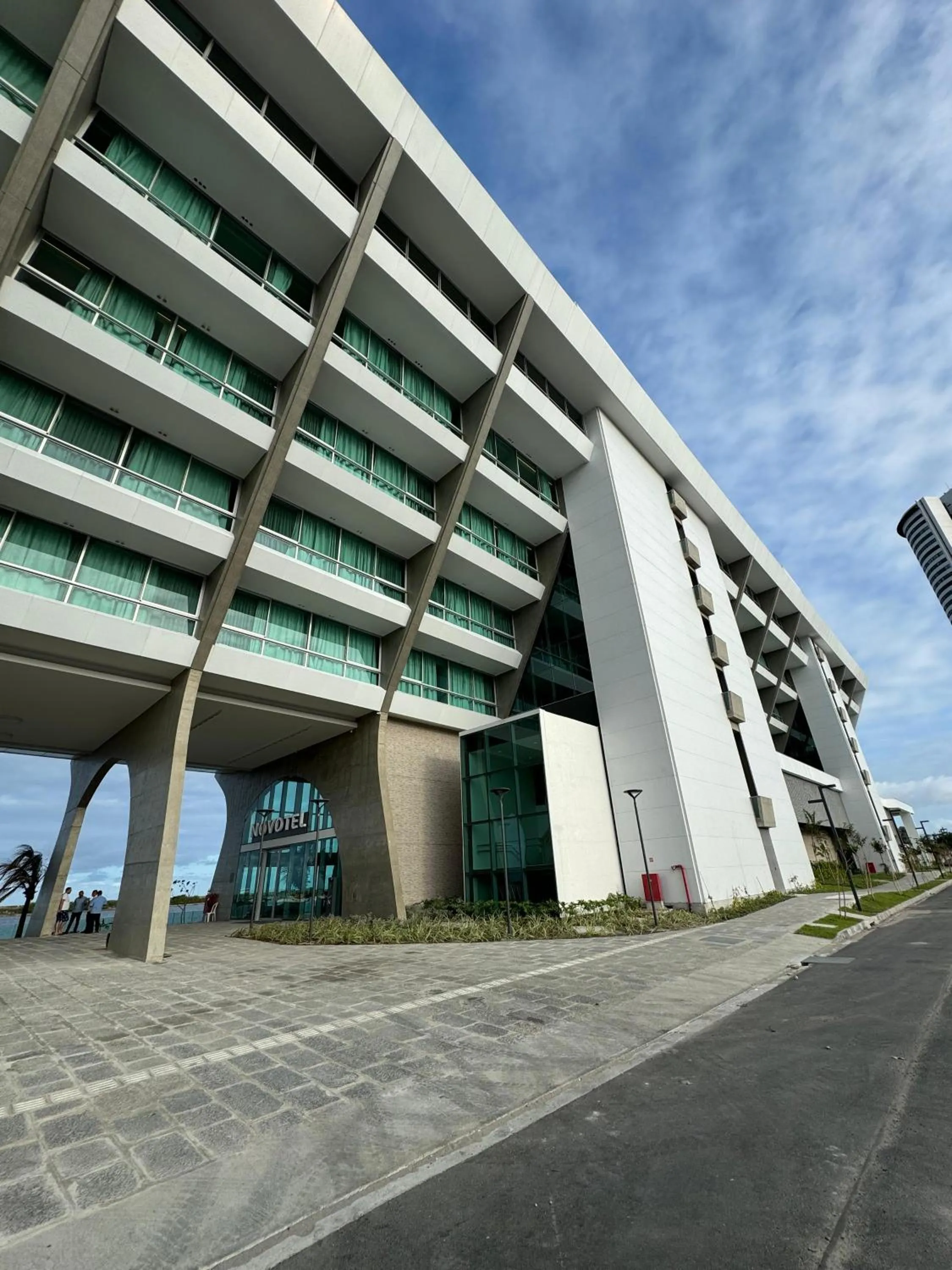 Property building in Novotel Recife Marina