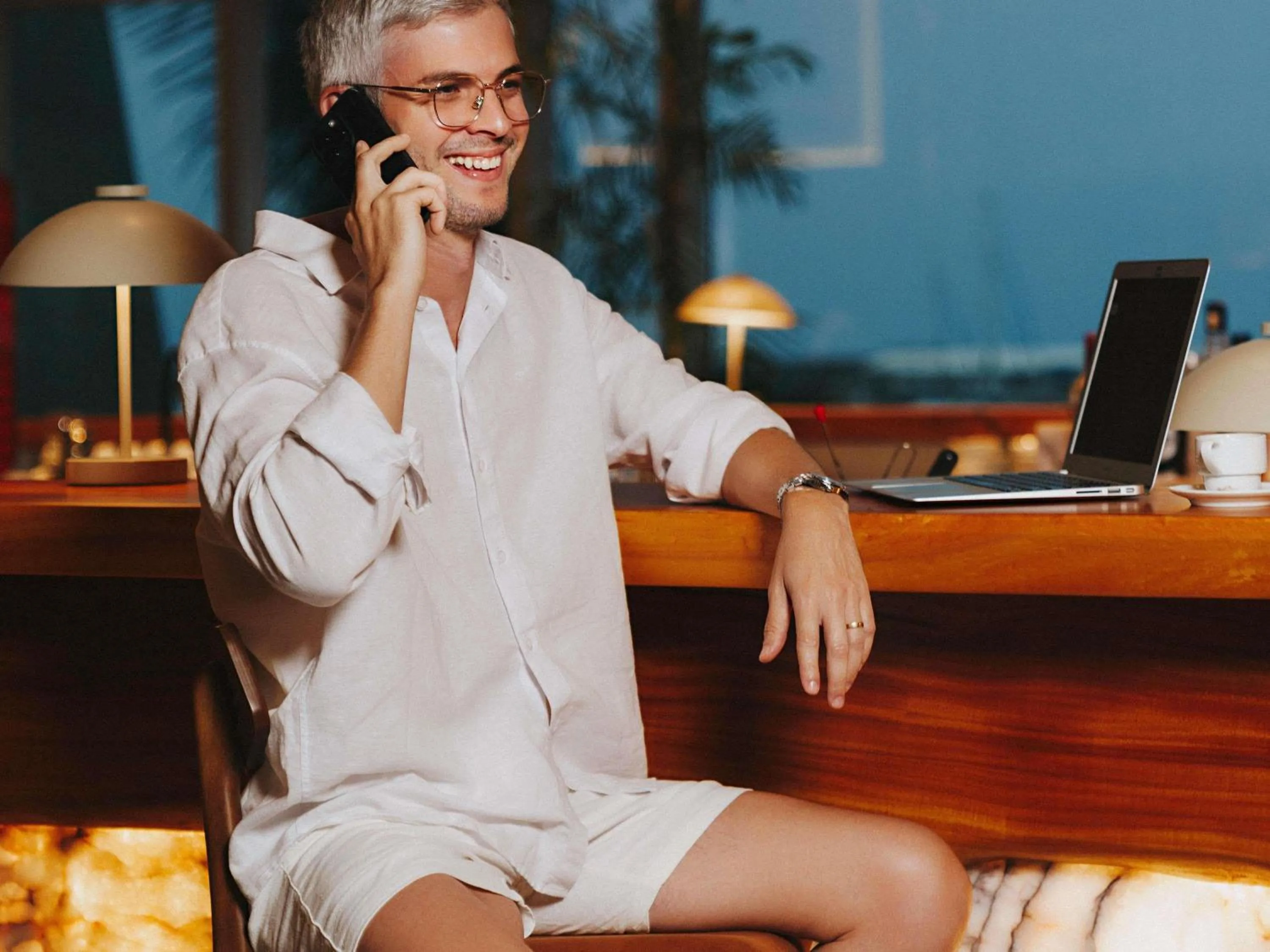 Lounge or bar in Novotel Recife Marina