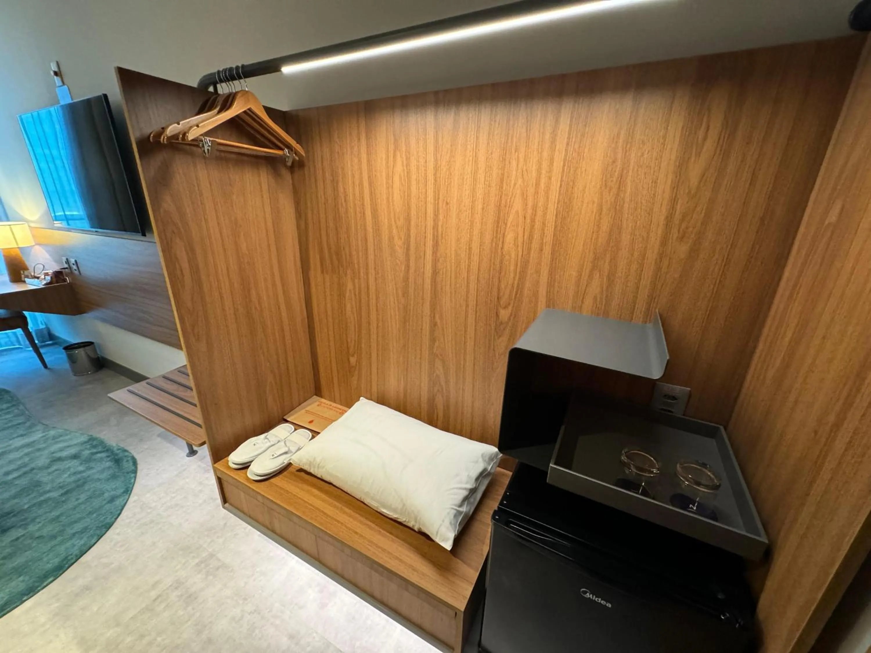 Photo of the whole room, Bed in Novotel Recife Marina