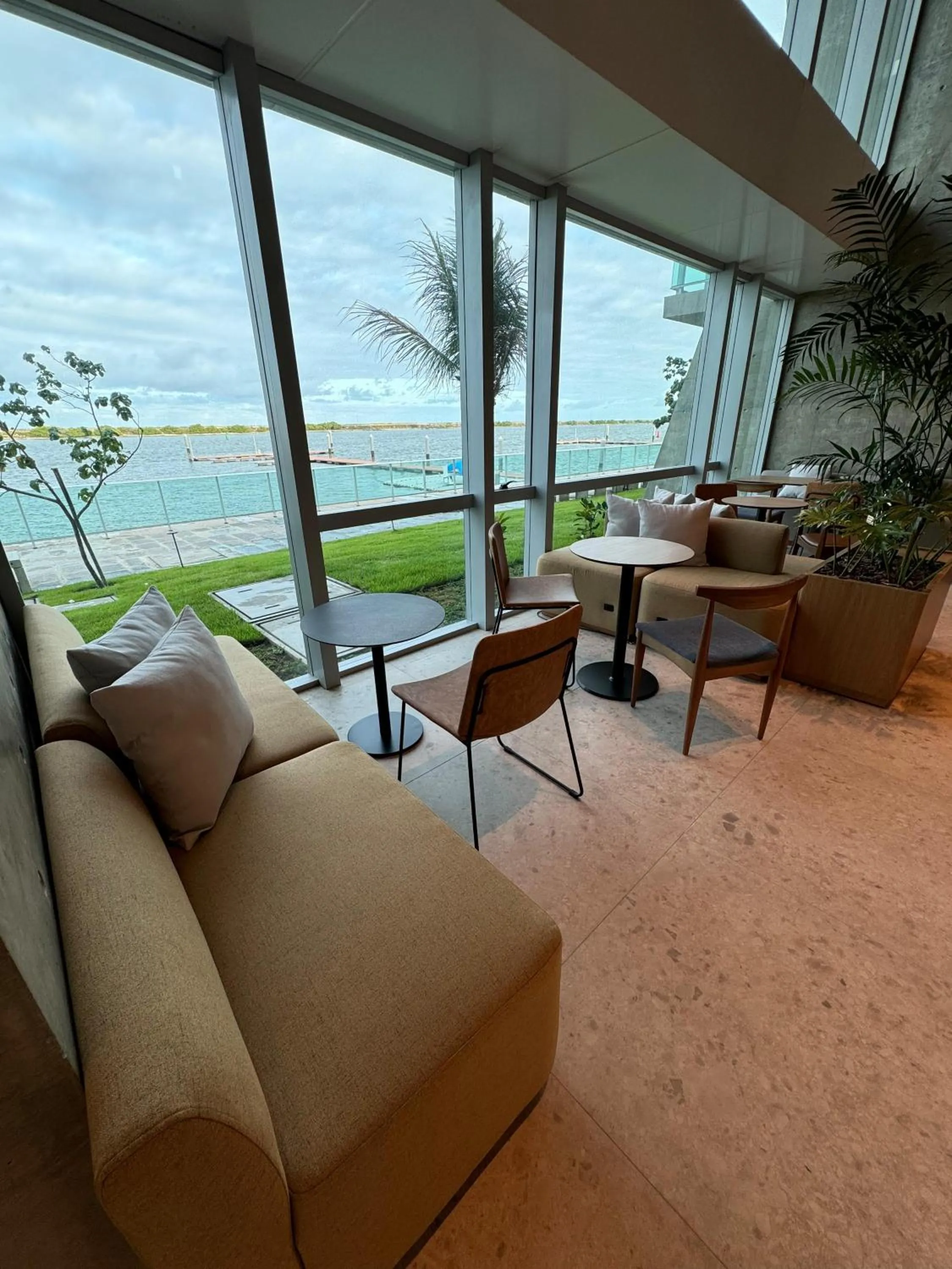 Natural landscape in Novotel Recife Marina